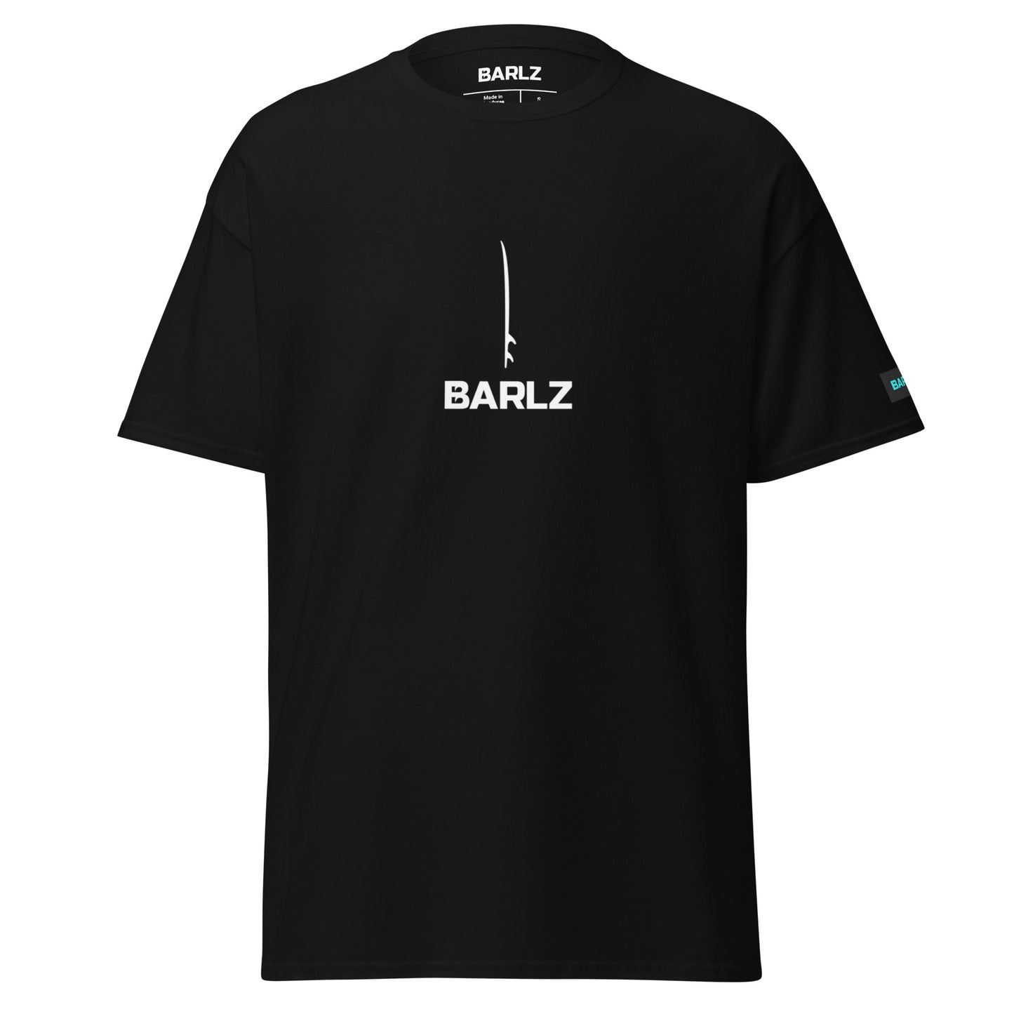 Surfing Clothing T-Shirt Tee Black