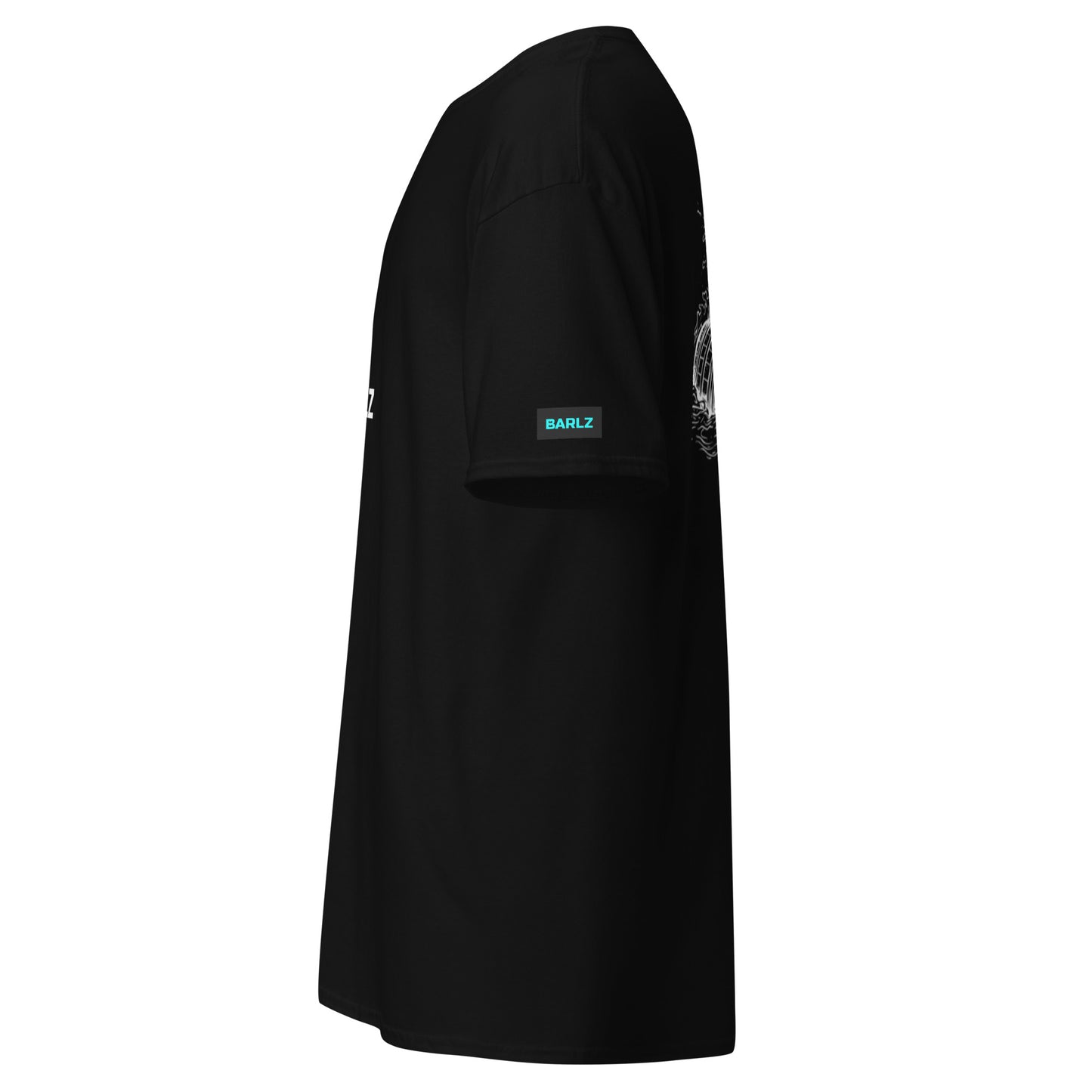 Surfing Clothing T-Shirt Tee Black