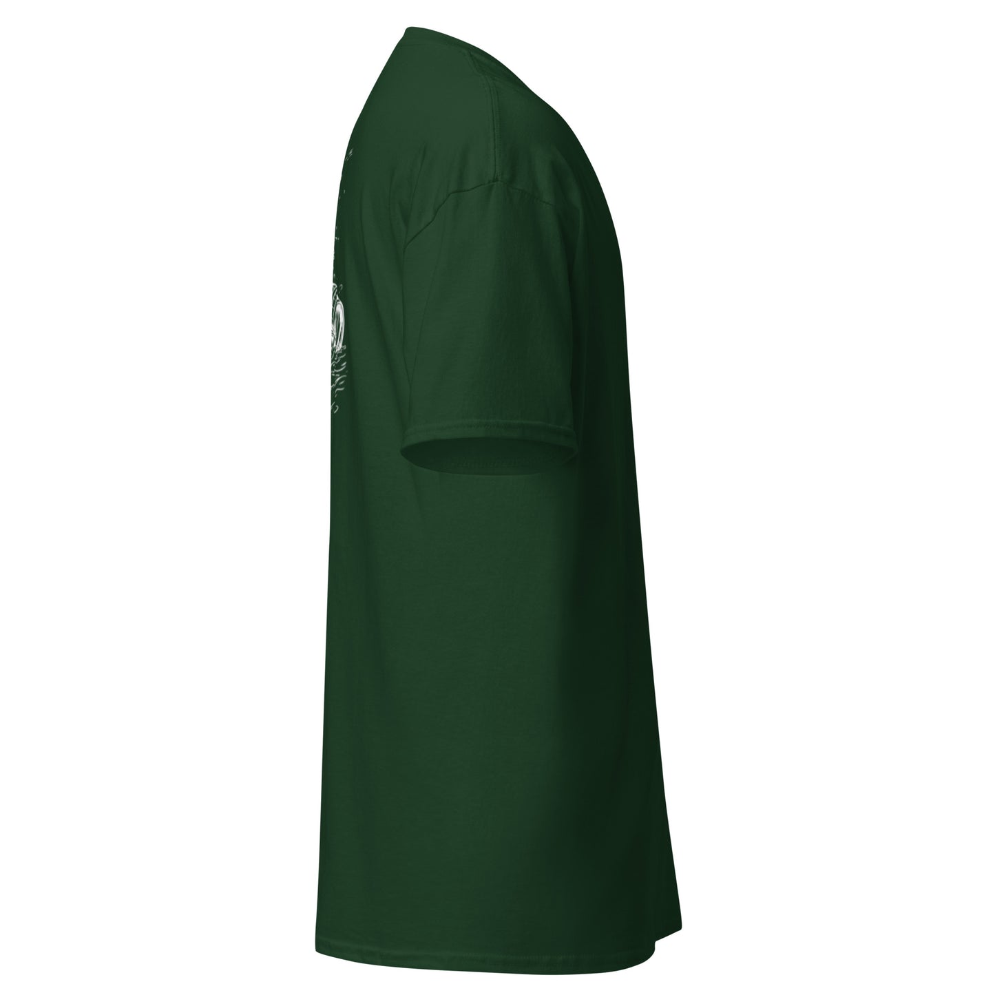 Surfing Clothing T-Shirt Tee Forest Green
