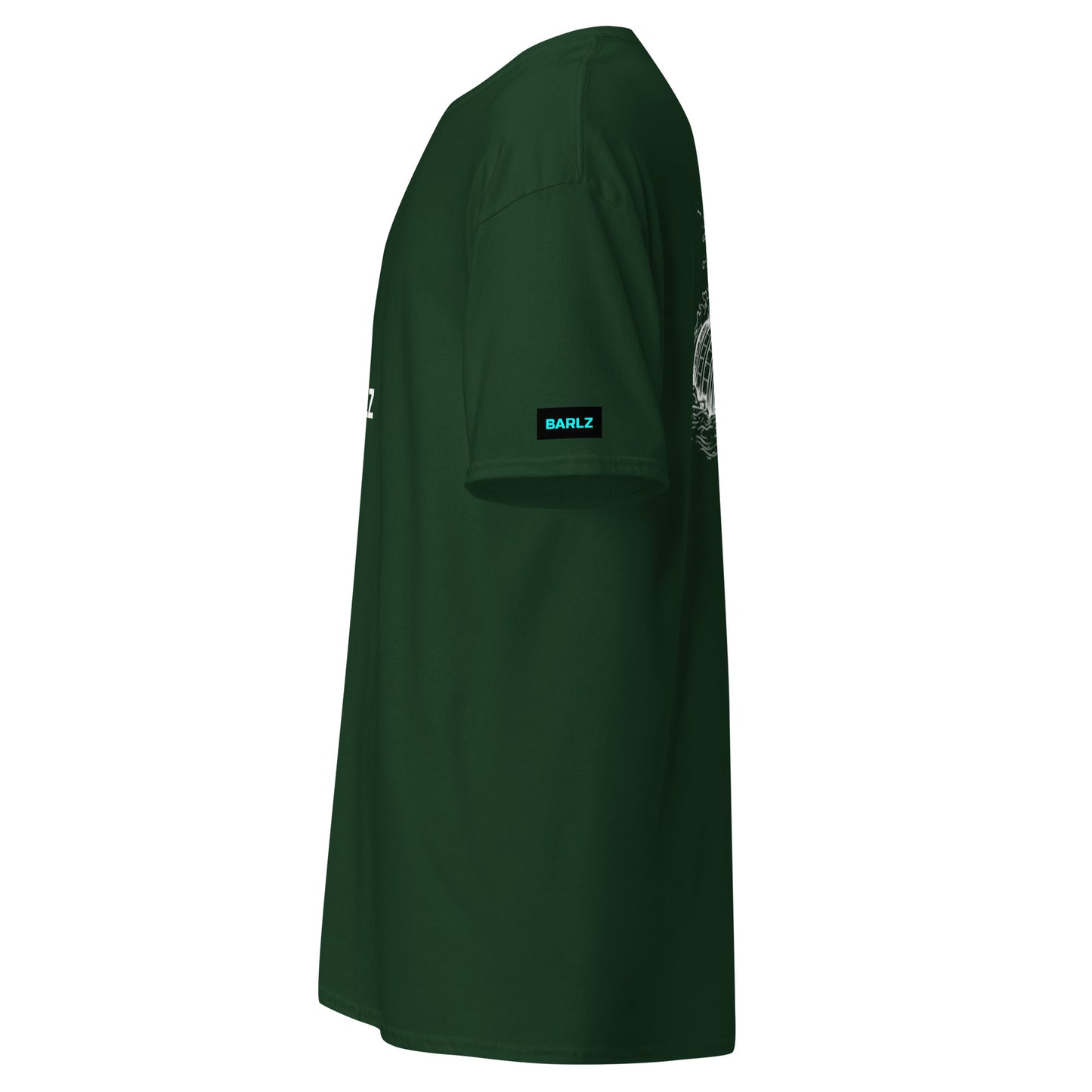 Surfing Clothing T-Shirt Tee Forest Green