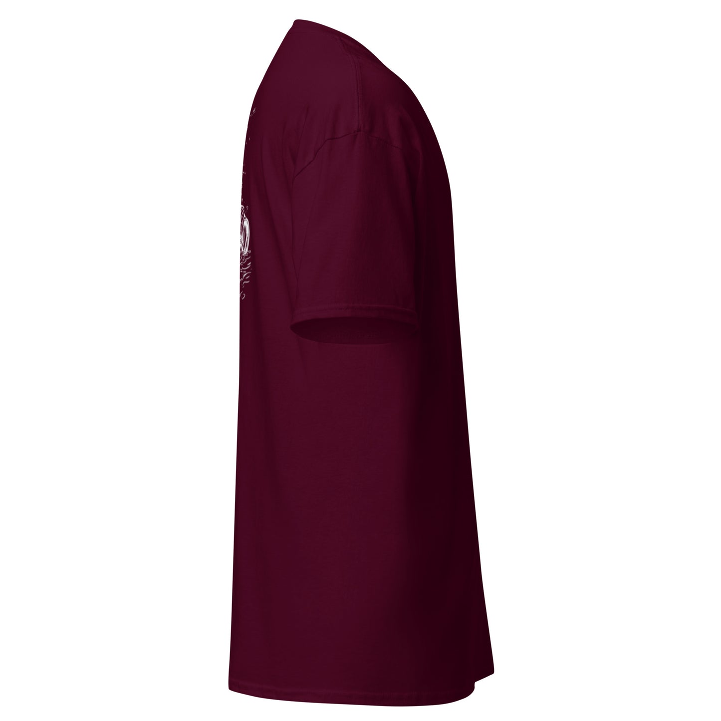 Surfing Clothing T-Shirt Tee Maroon