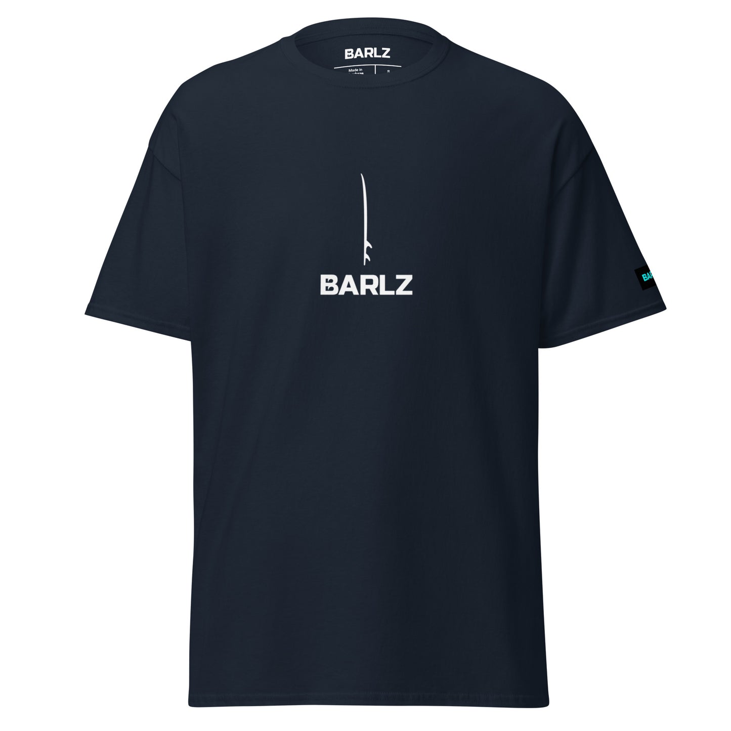 Surfing Clothing T-Shirt Tee Navy Blue
