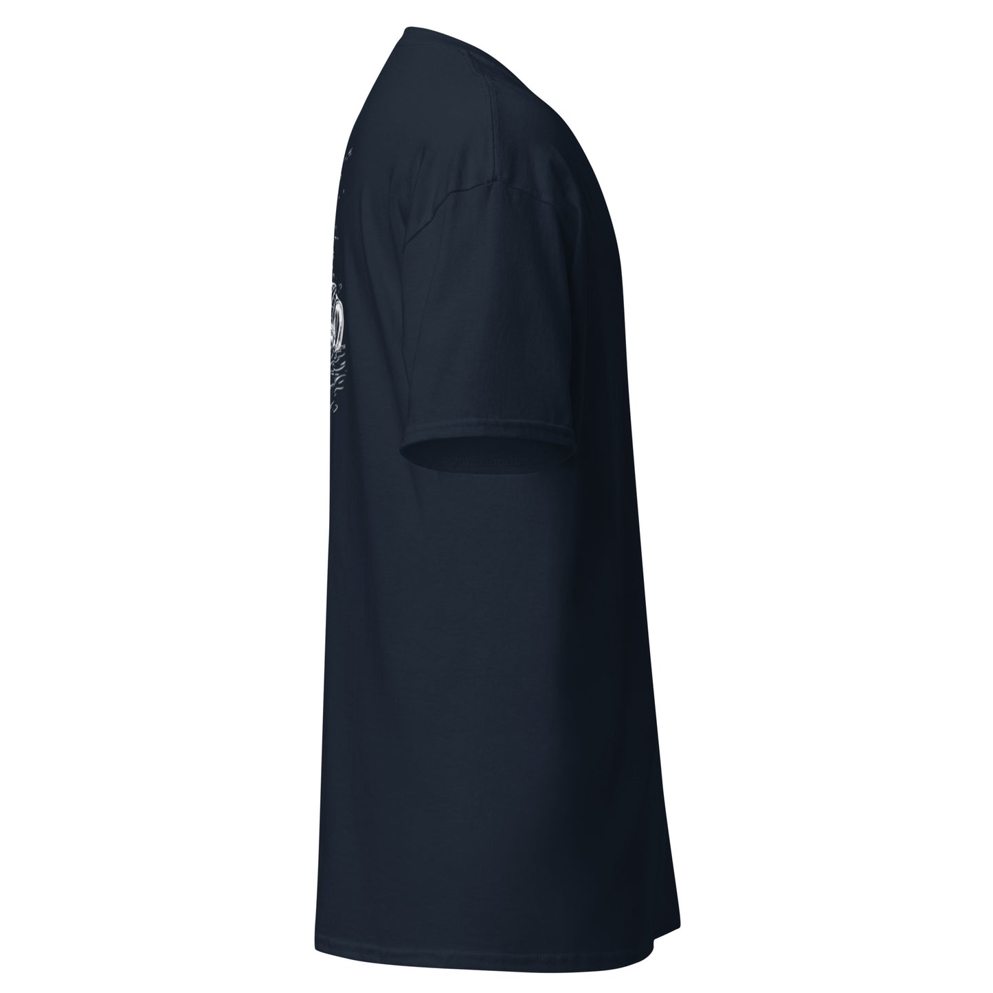 Surfing Clothing T-Shirt Tee Navy Blue