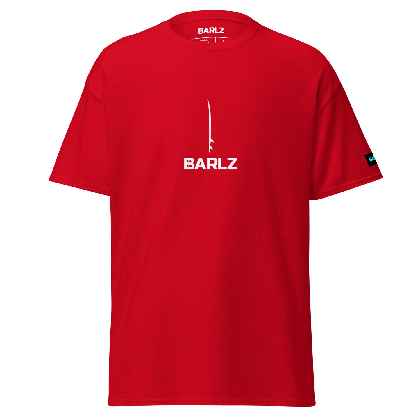 Surfing Clothing T-Shirt Tee Tee Red