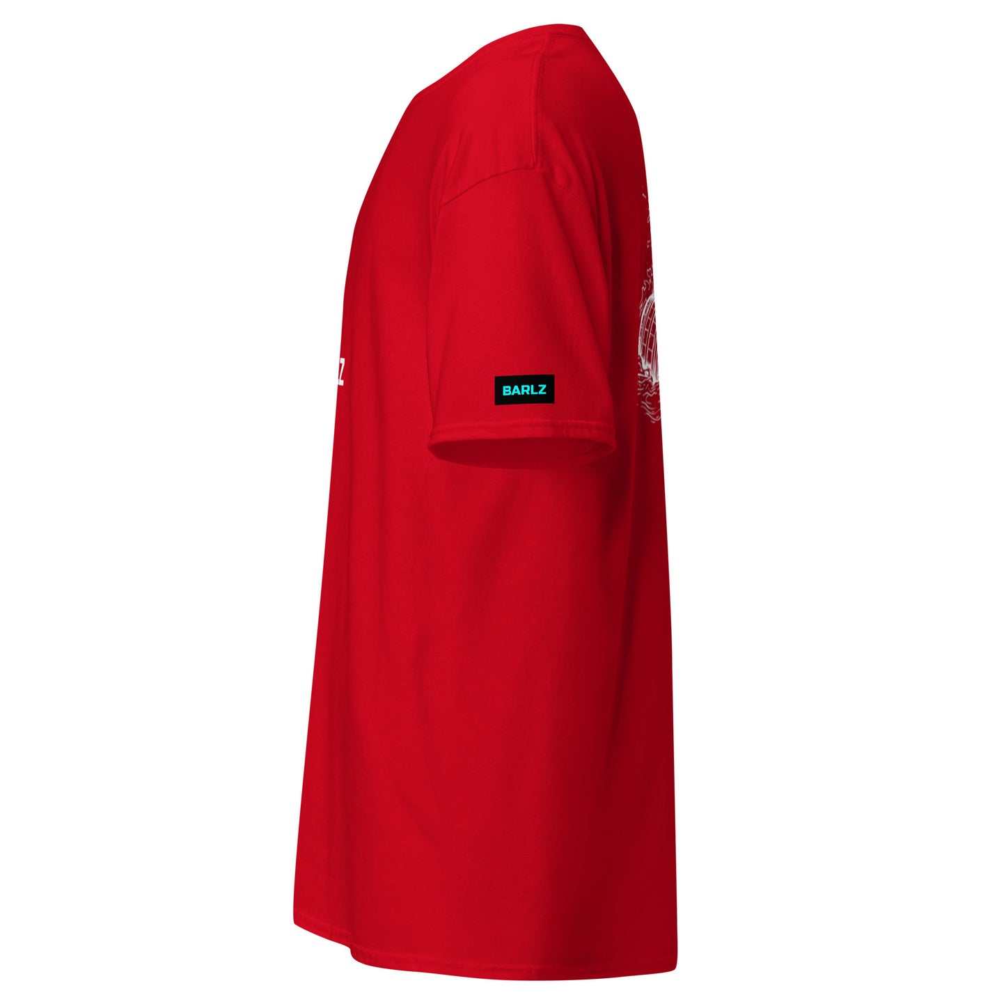 Surfing Clothing T-Shirt Tee Tee Red