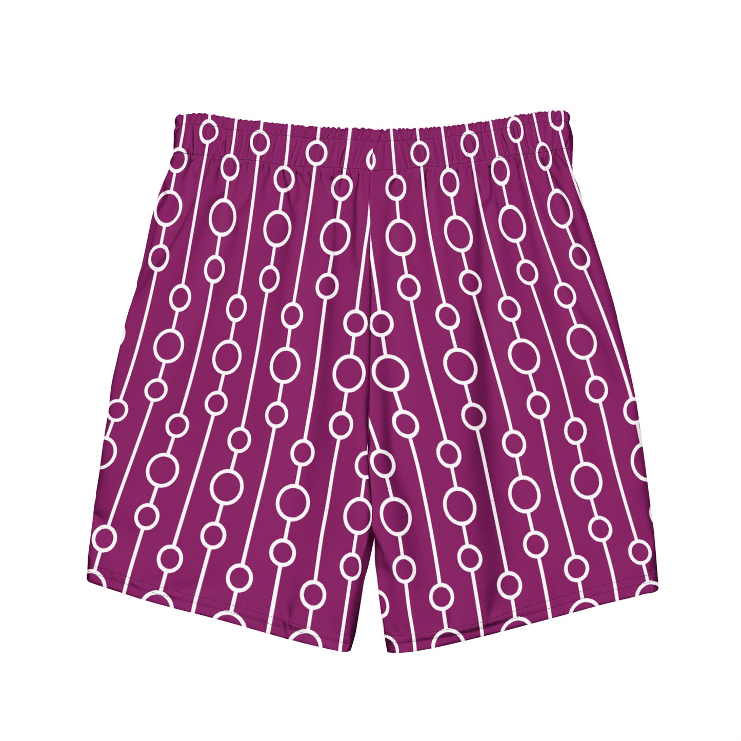 Swim Trunks Recycled with Cyrcle Design