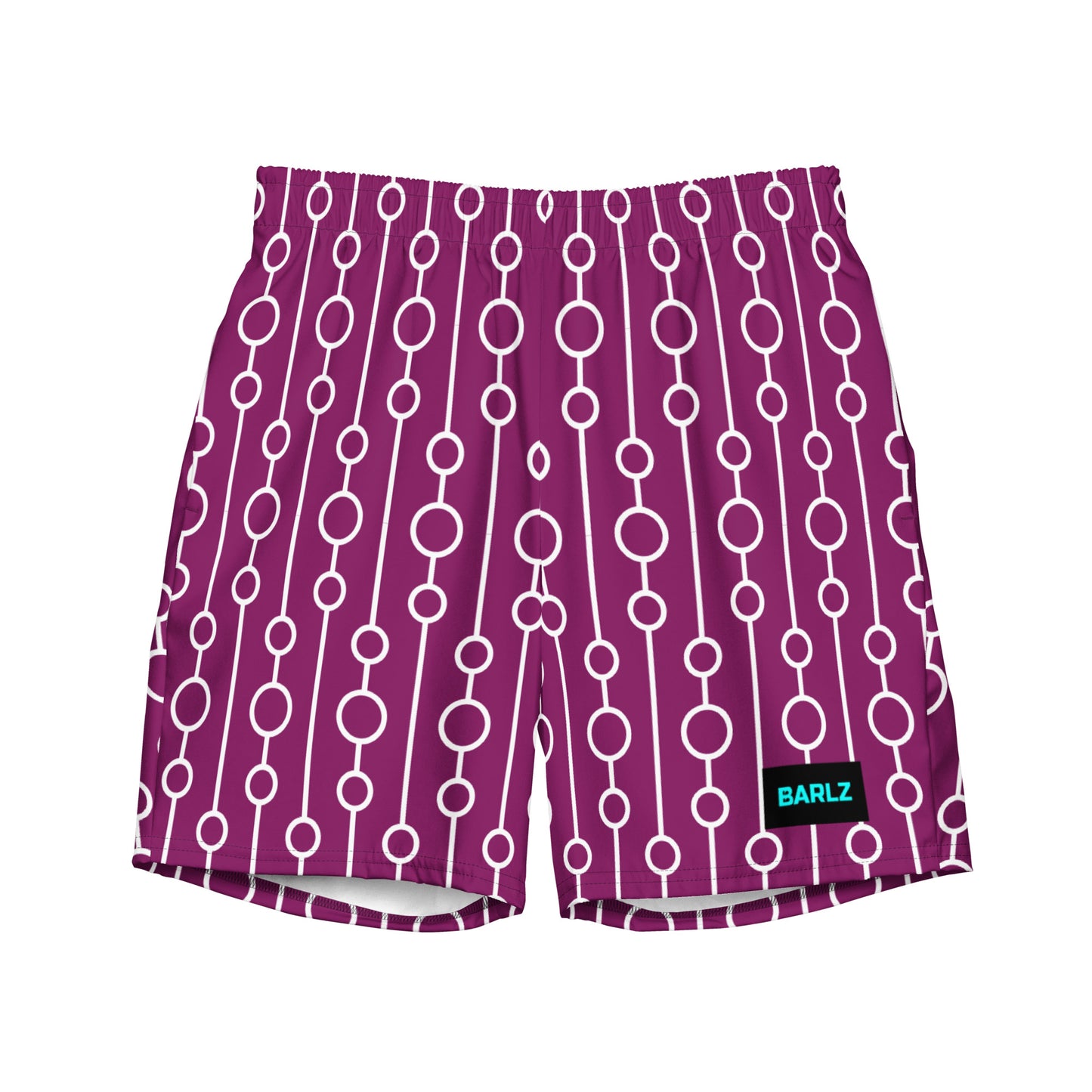 Swim Trunks Recycled with Cyrcle Design