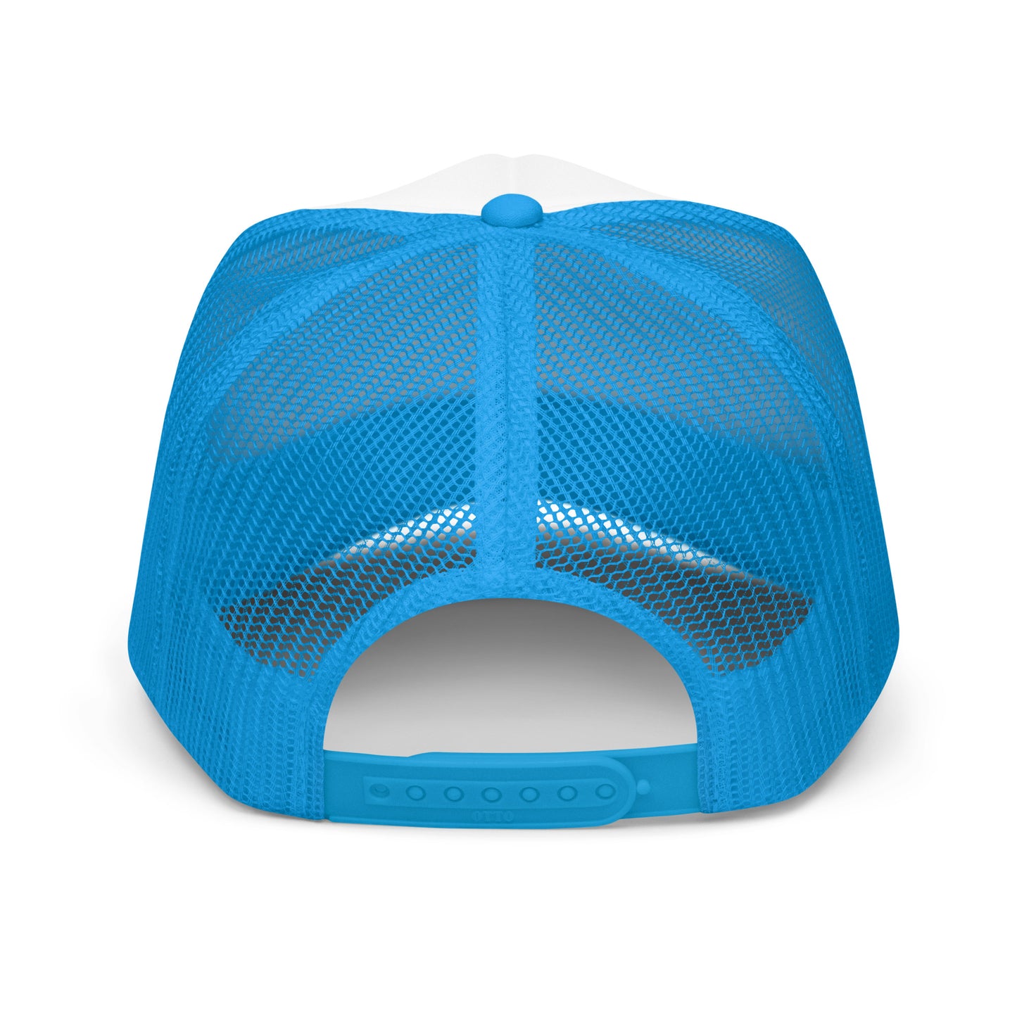 Trucker Hat Blue & White