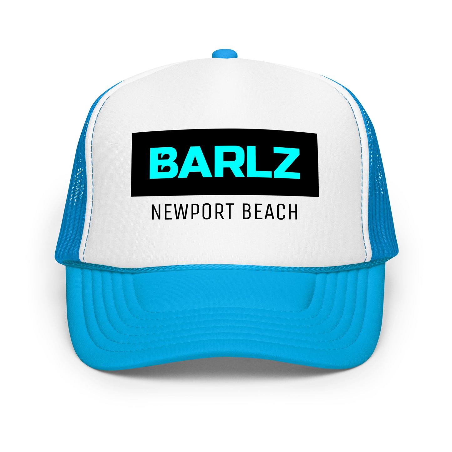 Trucker Hat Blue & White