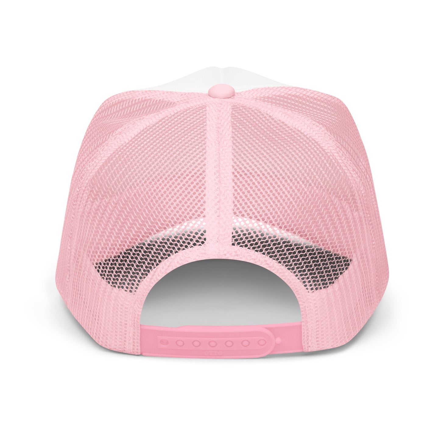 Trucker Hat Pink & White