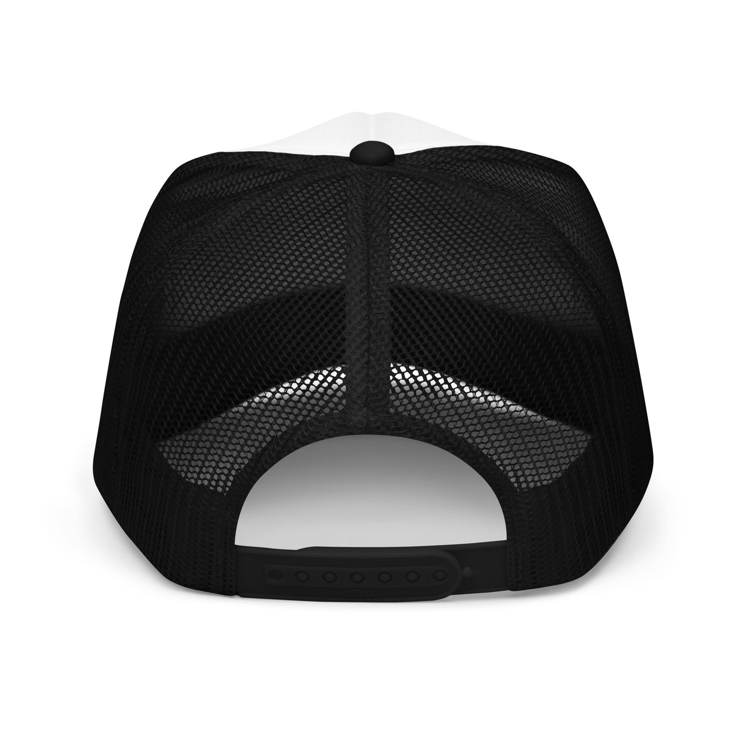 Trucker Hat White & Black