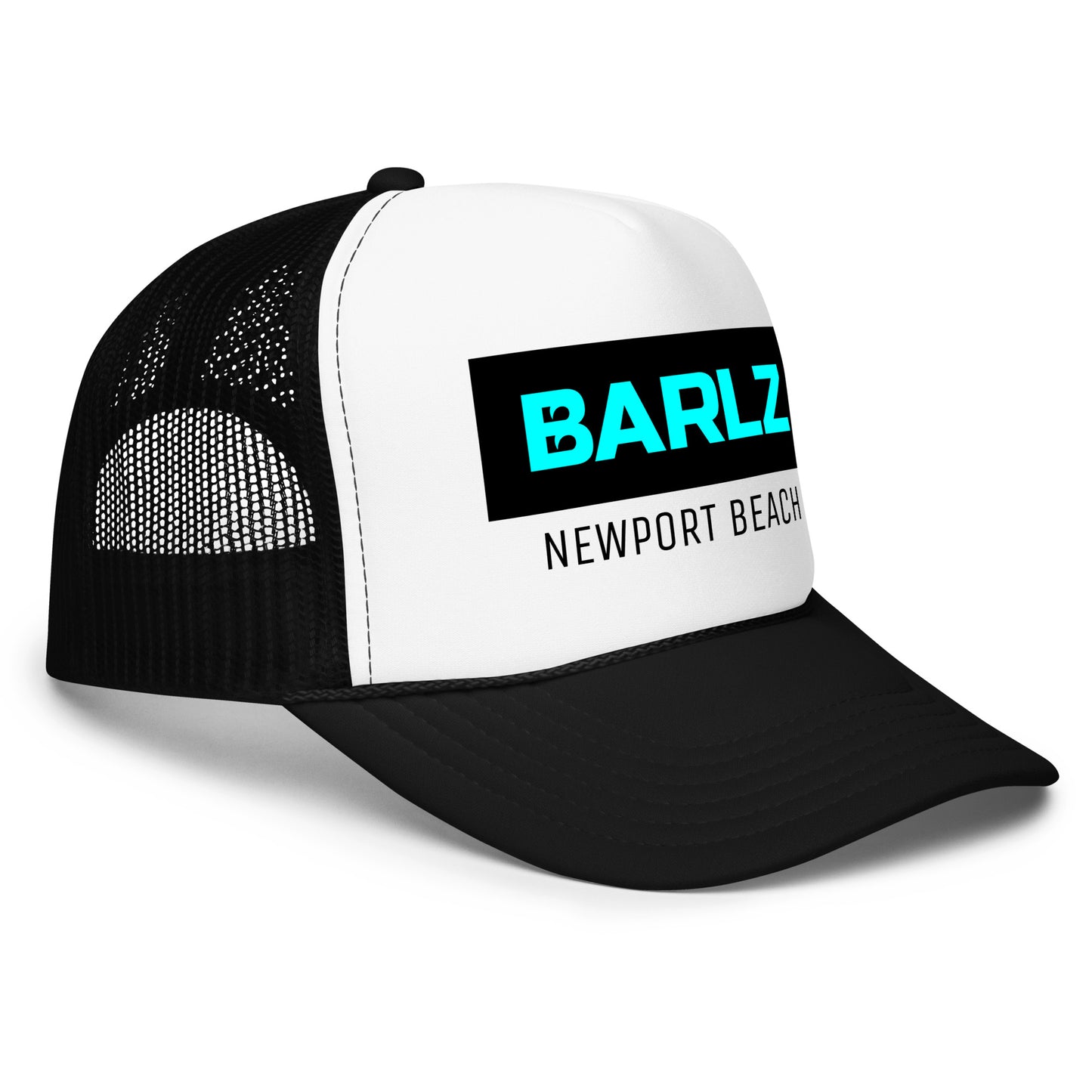 Trucker Hat White & Black