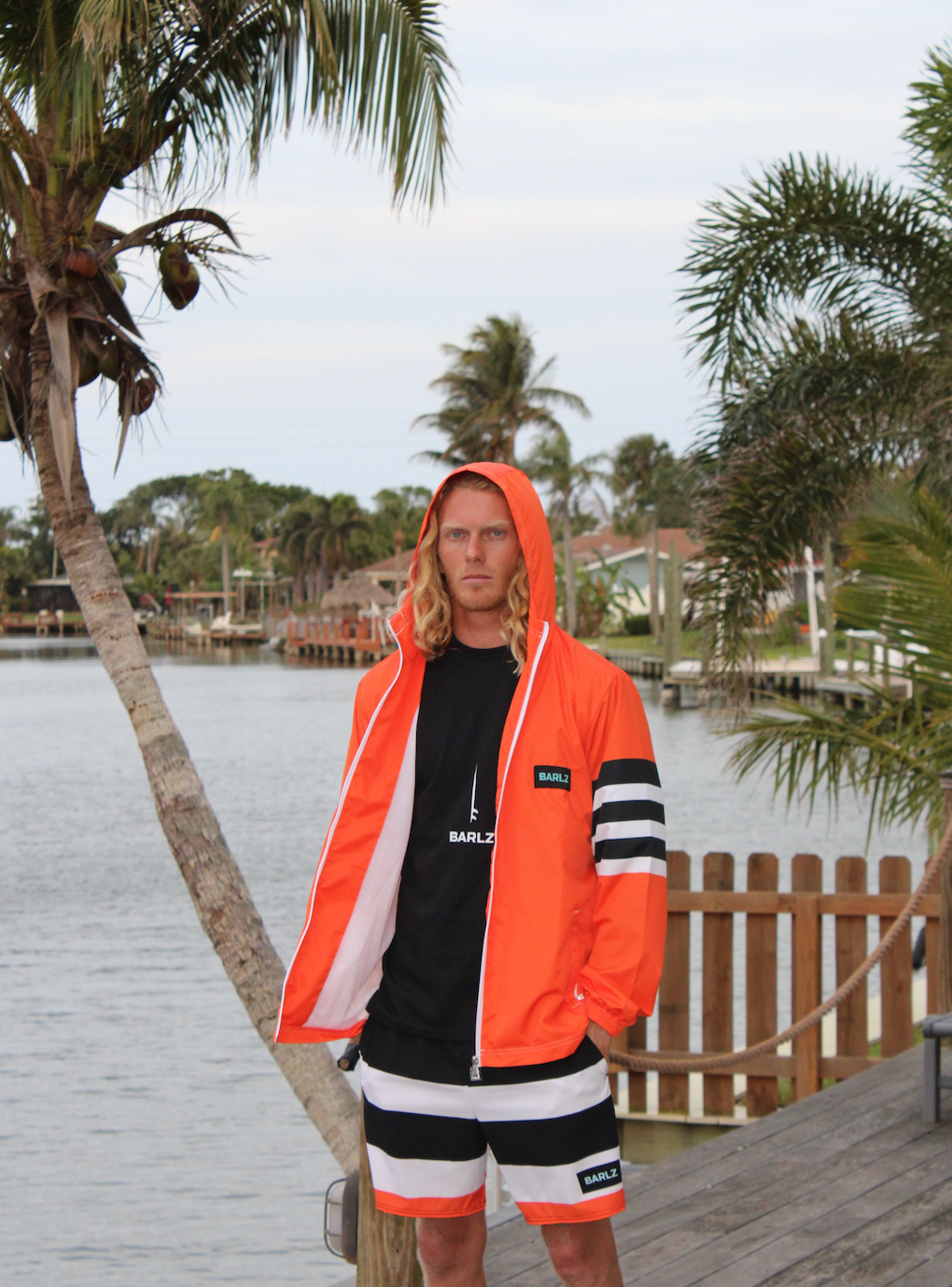 Windbreaker Orange