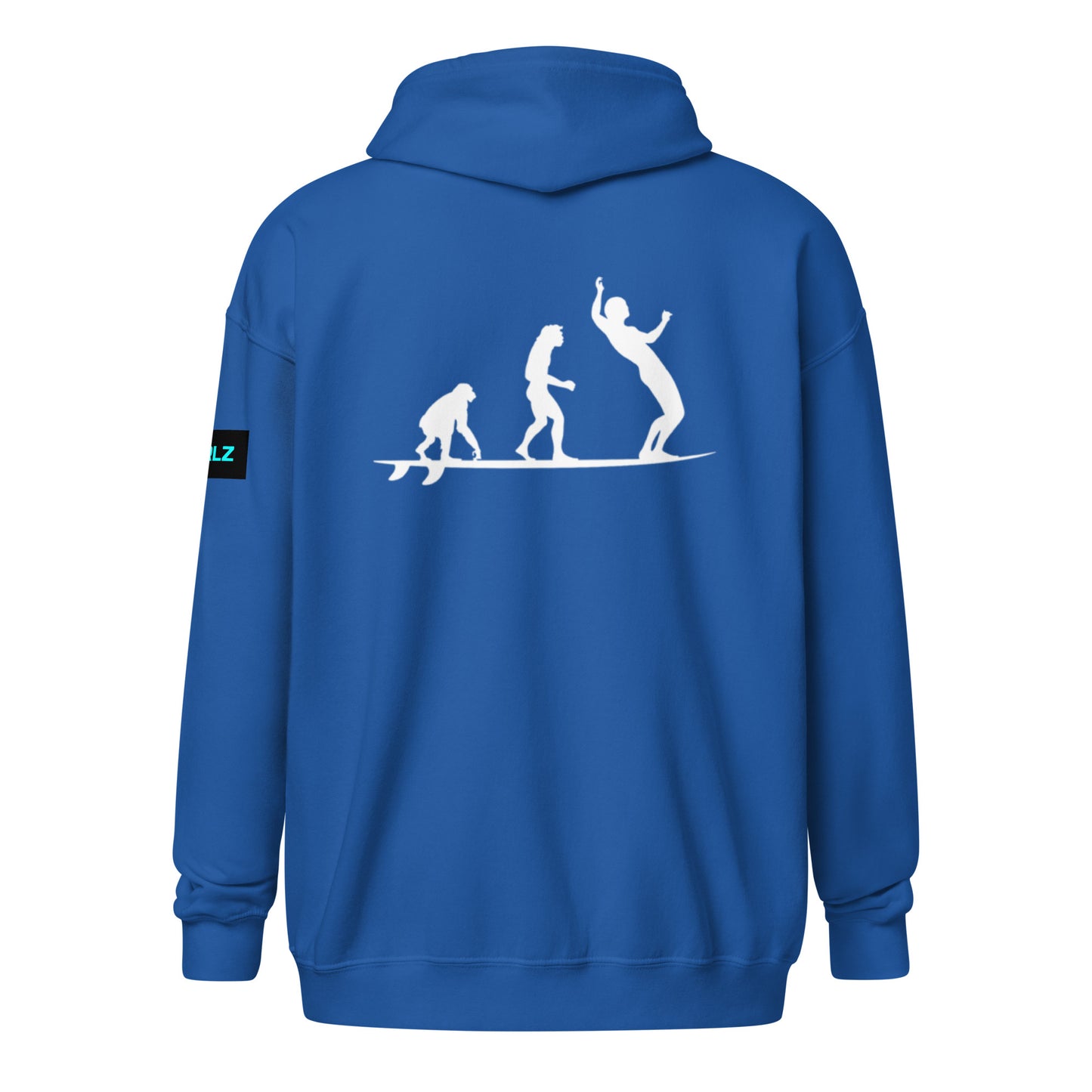 Zip Hoodie Royal Blue
