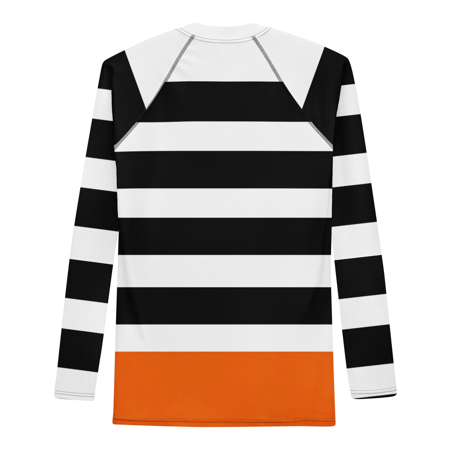 Unisex Code Orange Rash Guard