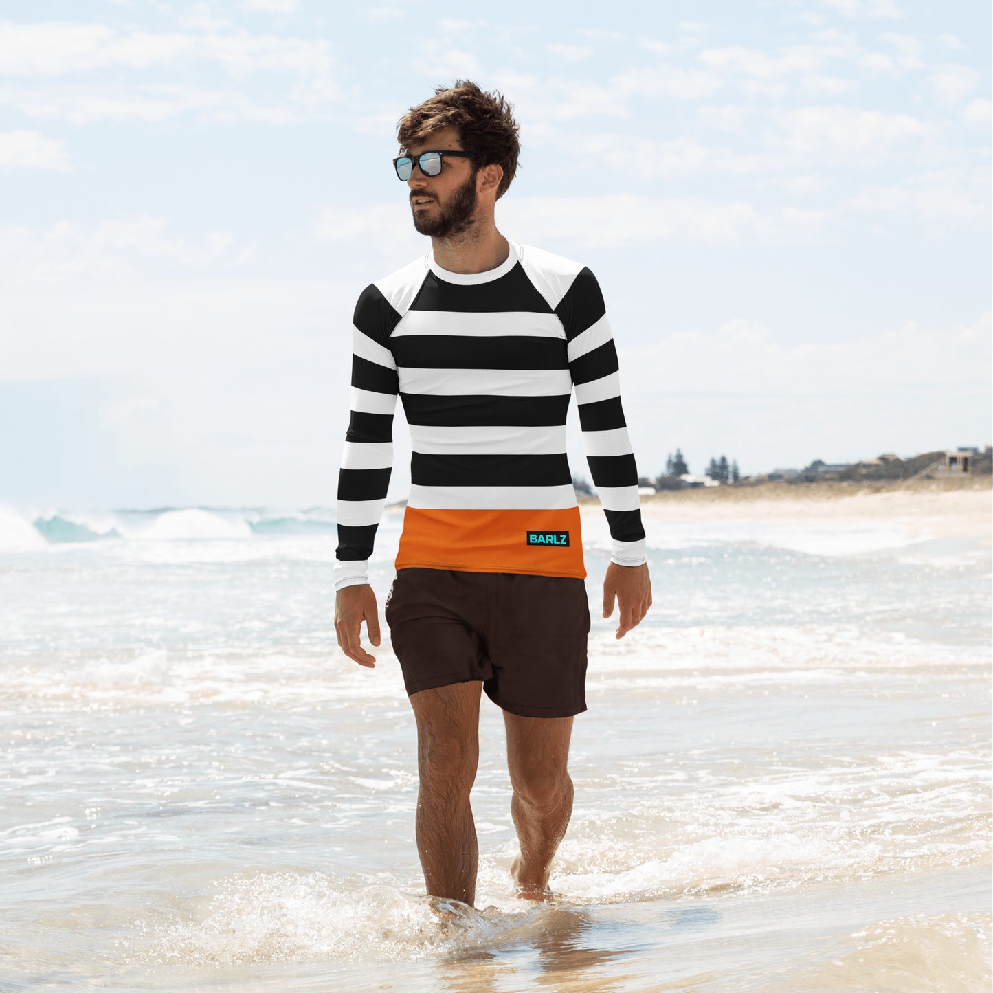 Unisex Code Orange Rash Guard