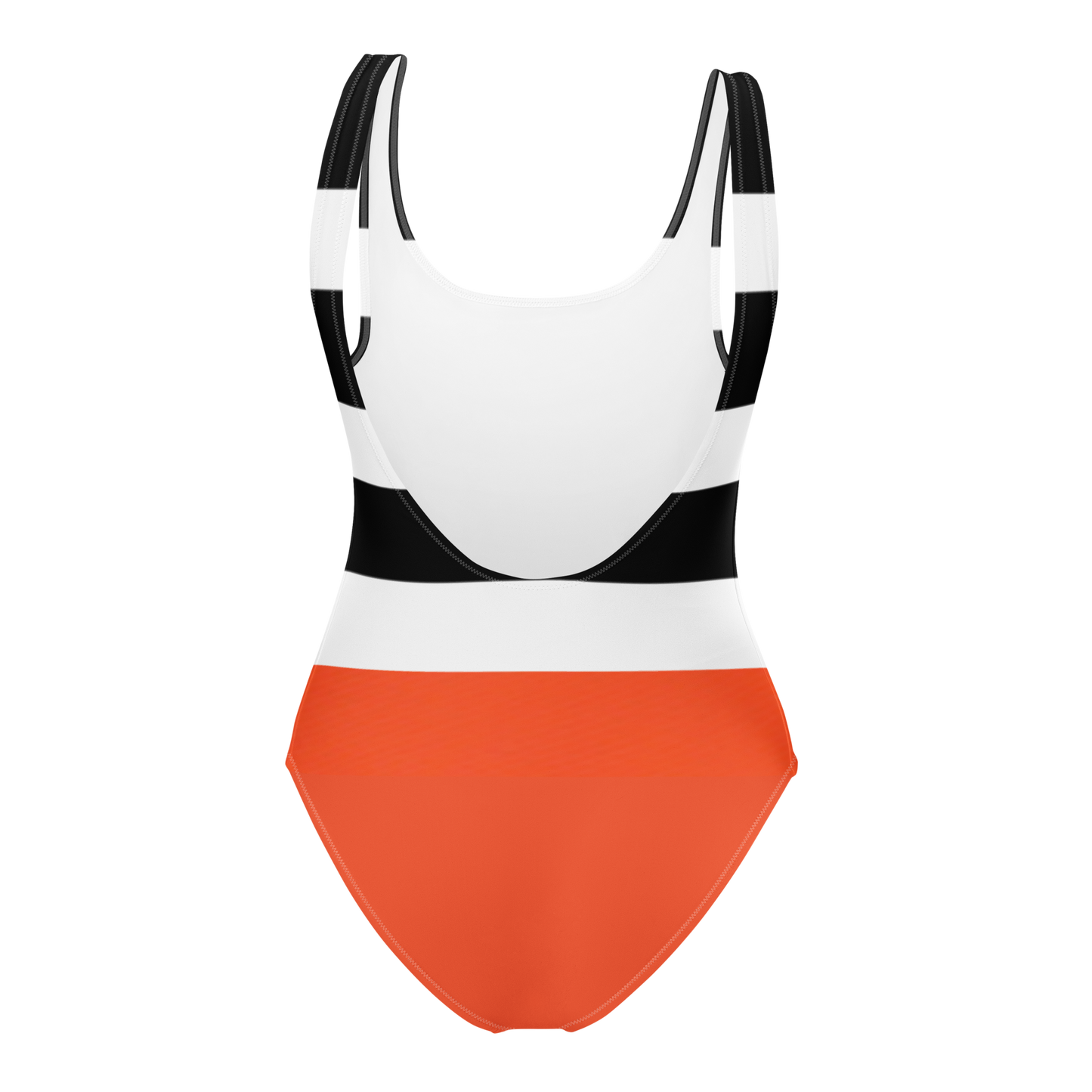 Code Orange One-Piece Swimsuit