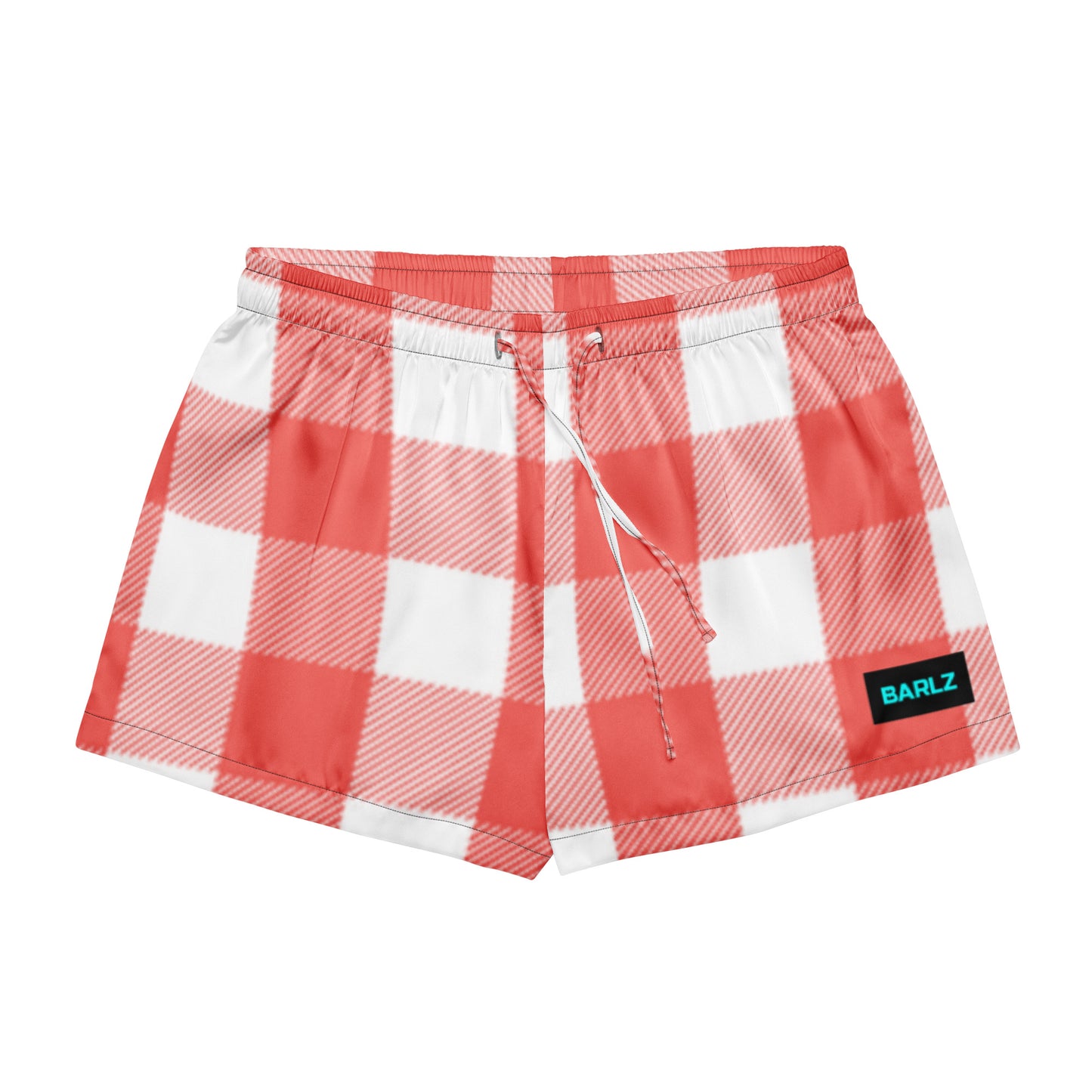 all-over-print women's surf-style pajama shorts