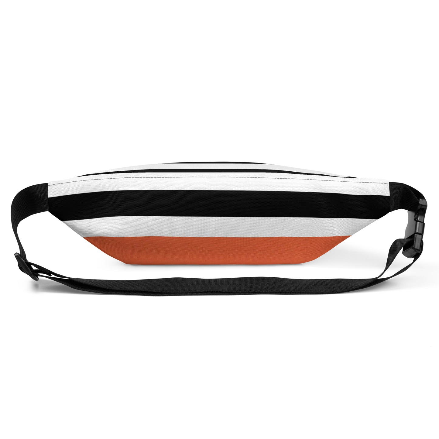 Banana Bag Orange & White & Black