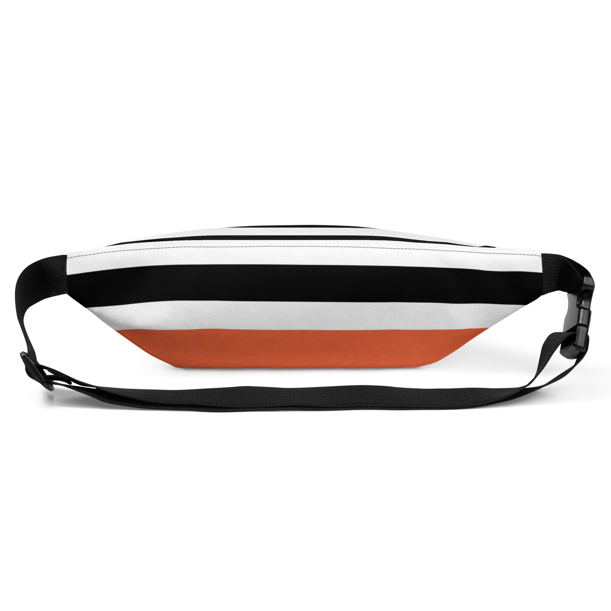 Banana Bag Orange & White & Black
