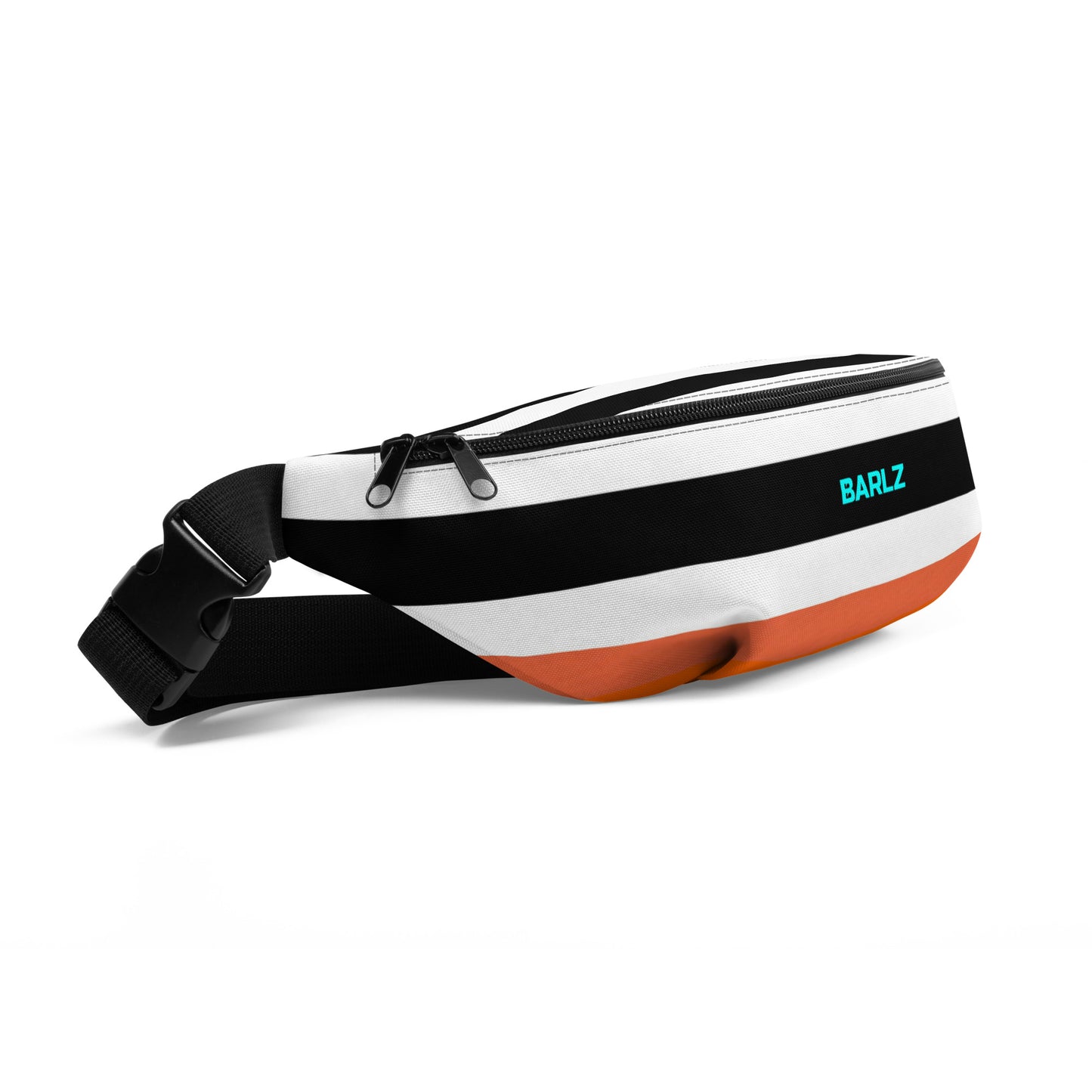 Banana Bag Orange & White & Black