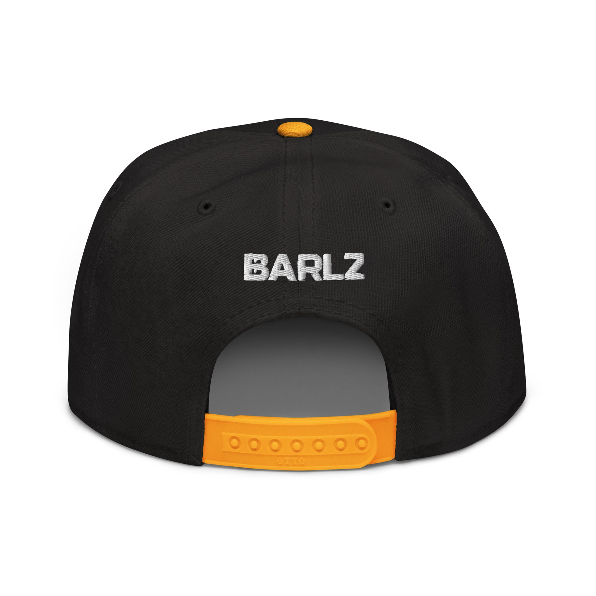 Barlz Hat Aqua Black & Gold