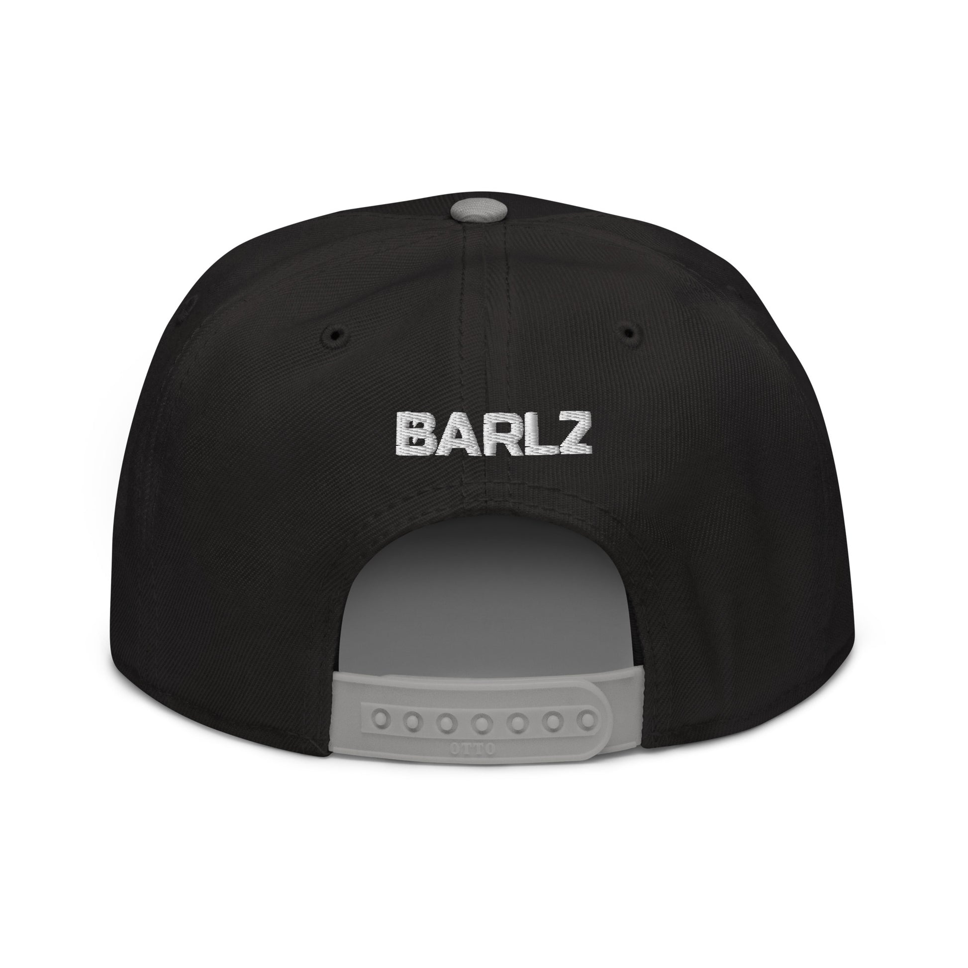 Barlz Hat Aqua Black & Grey
