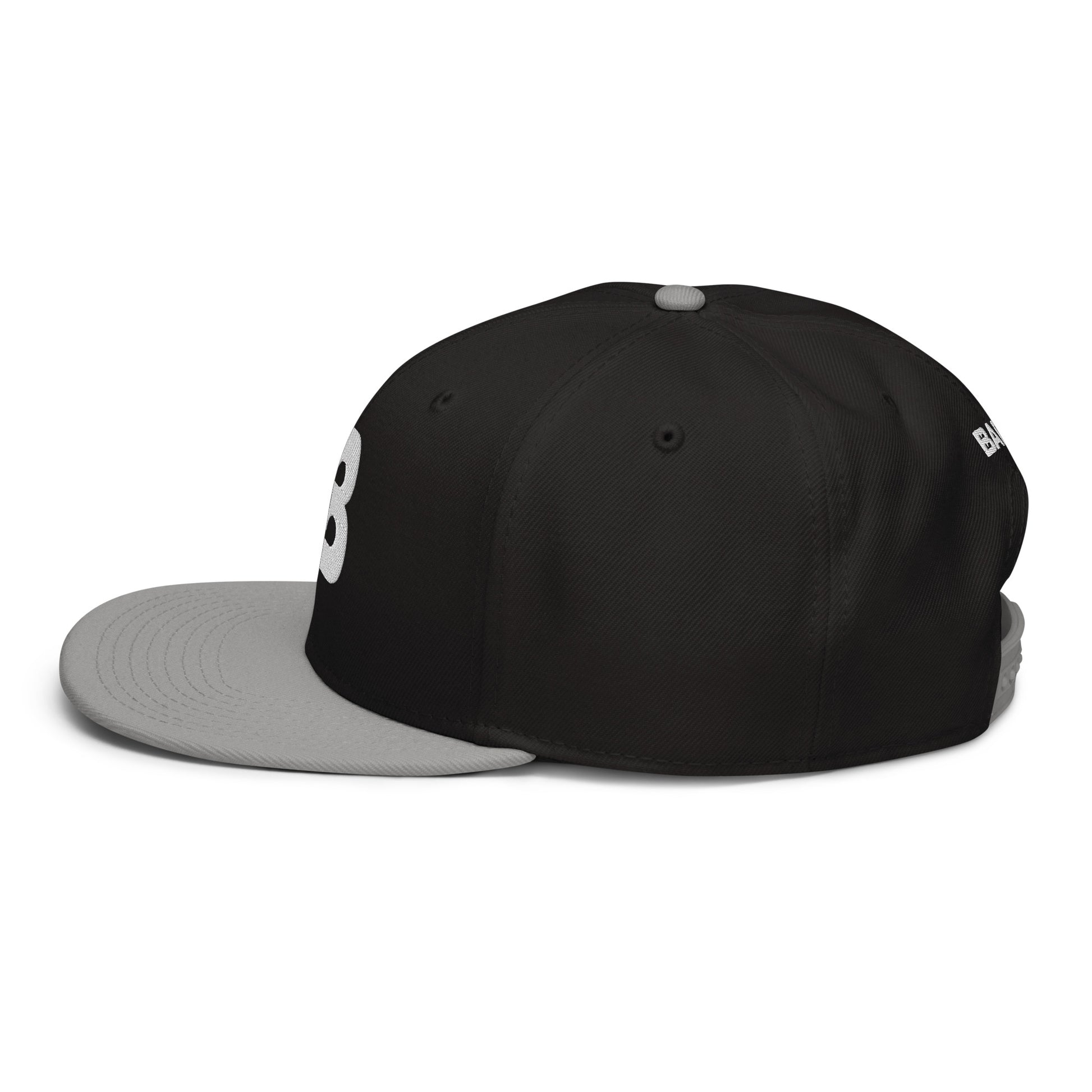 Barlz Hat Aqua Black & Grey