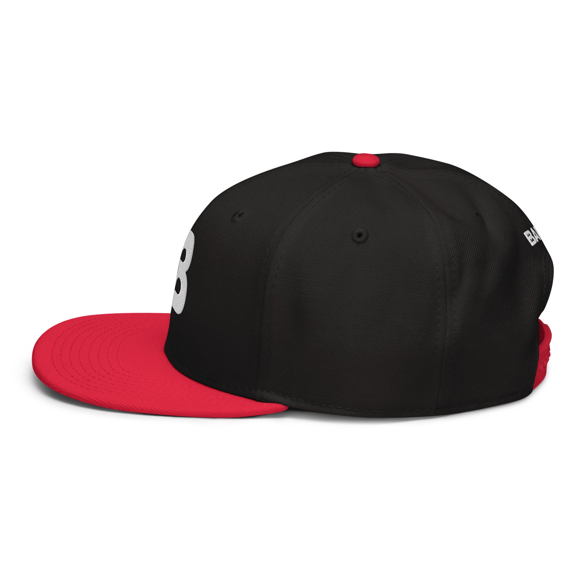 Barlz Hat Aqua Black & Red