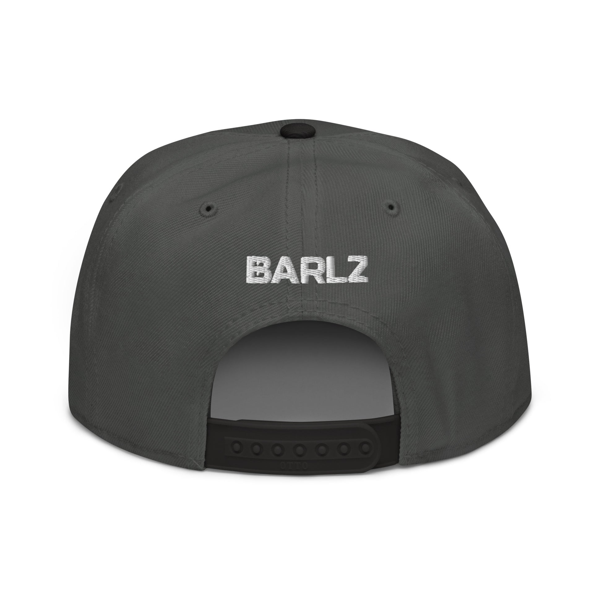  Barlz Hat Black & Charaocal Grey