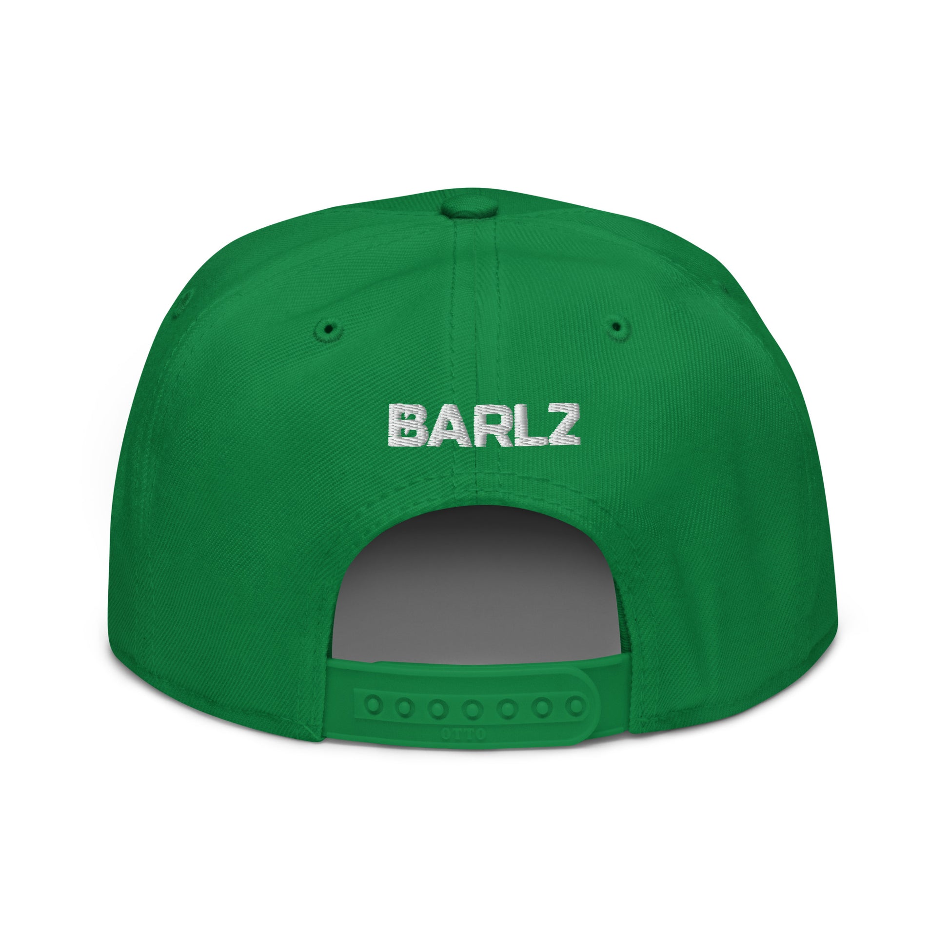  Barlz Hat Black Kelly Green