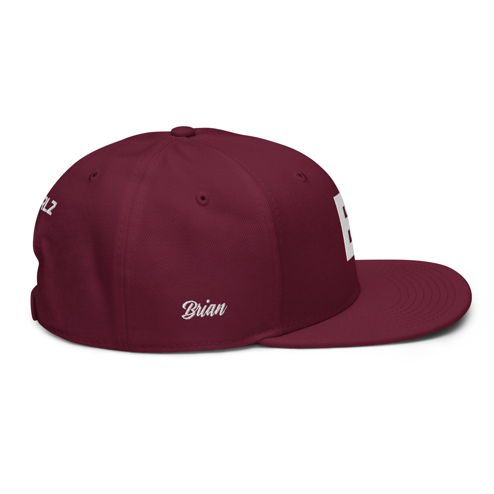  Barlz Hat Burgundy