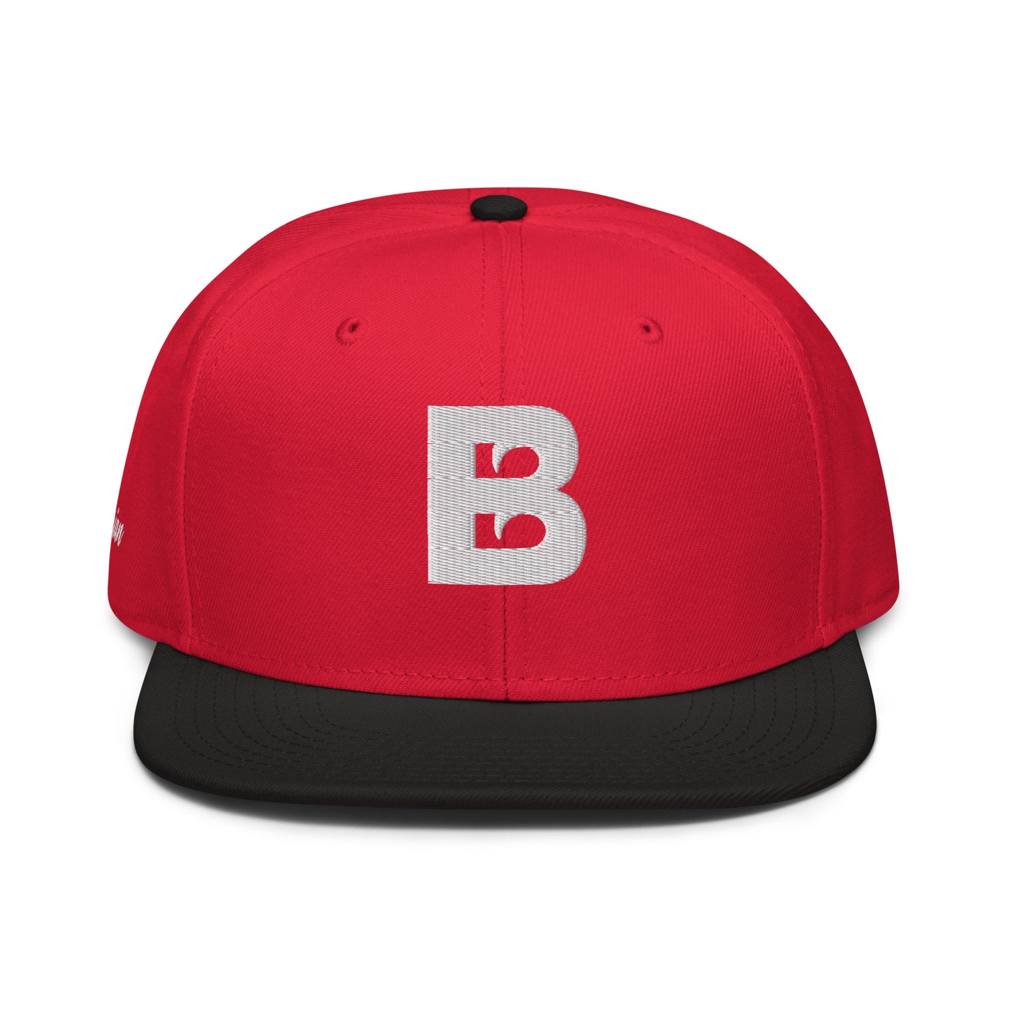  Barlz Hat Red & Black