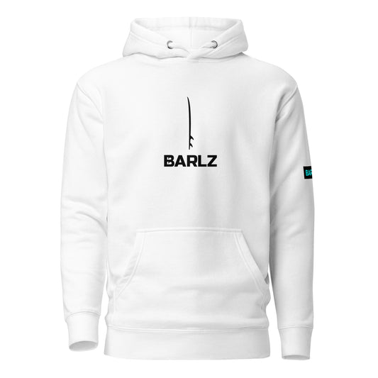 Barlz Premium Surf Hoodie White