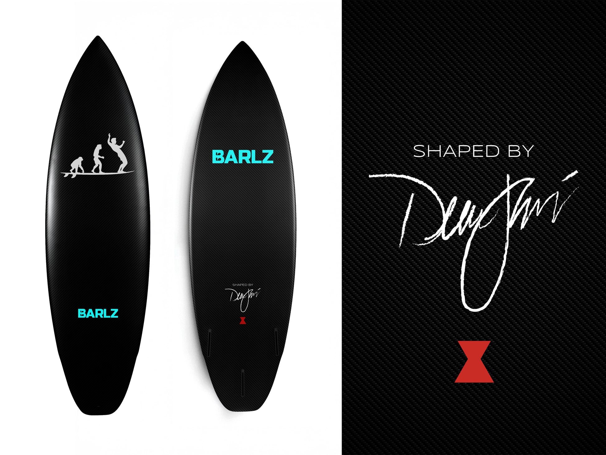 Carbon Surfing Board