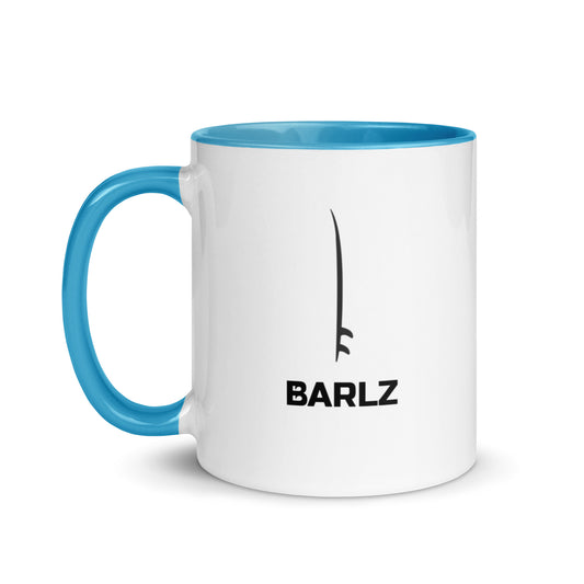 Ceramic Mug With Blue Inside