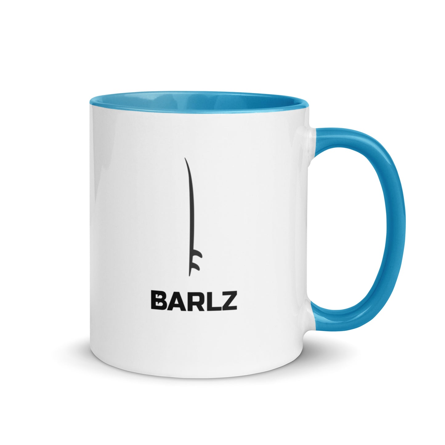 Ceramic Mug With Blue Inside