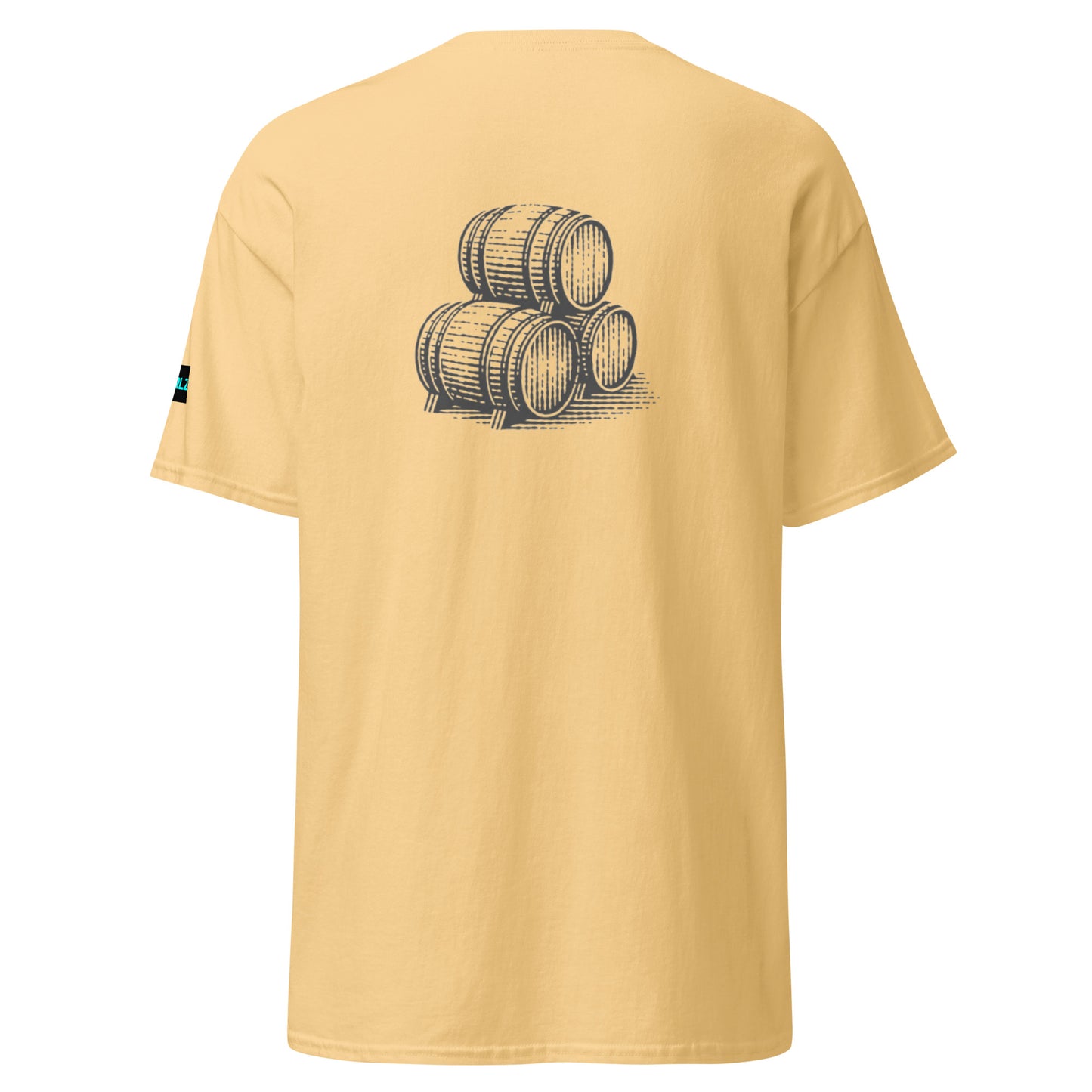 Classic T-Shirt Yellow Haze