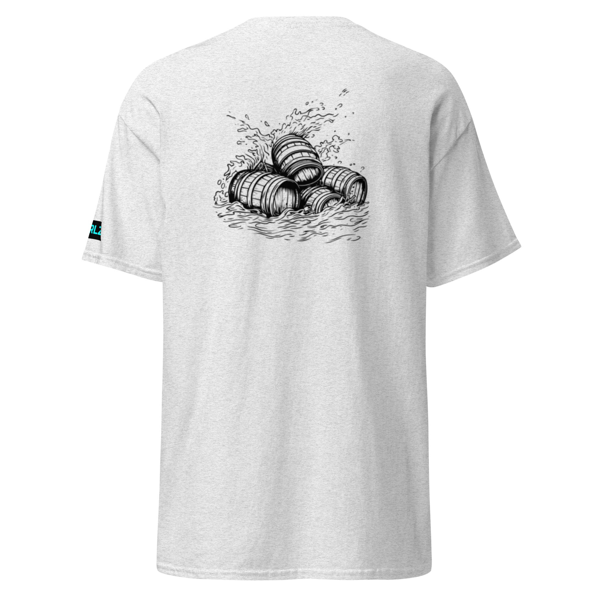 Classic Unisex Surfing T-Shirt Ash