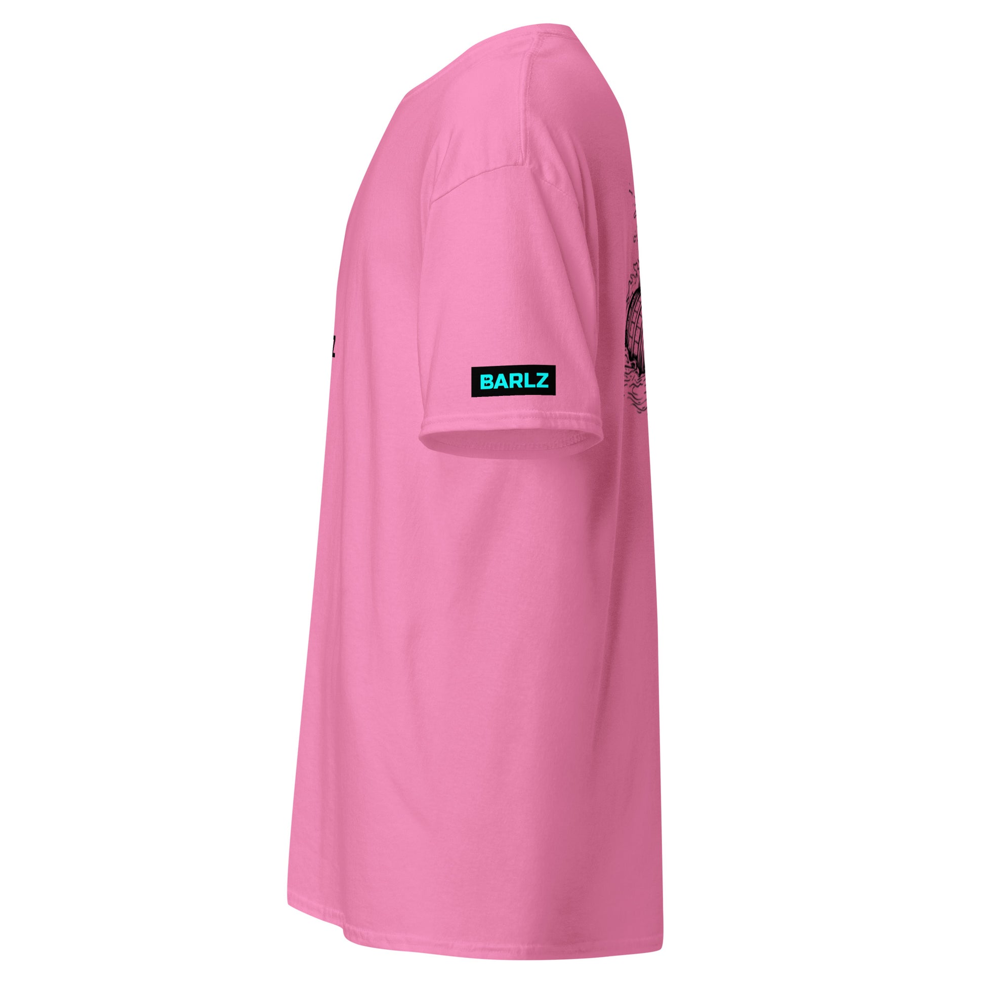 Classic Unisex Surfing T-Shirt Azalea