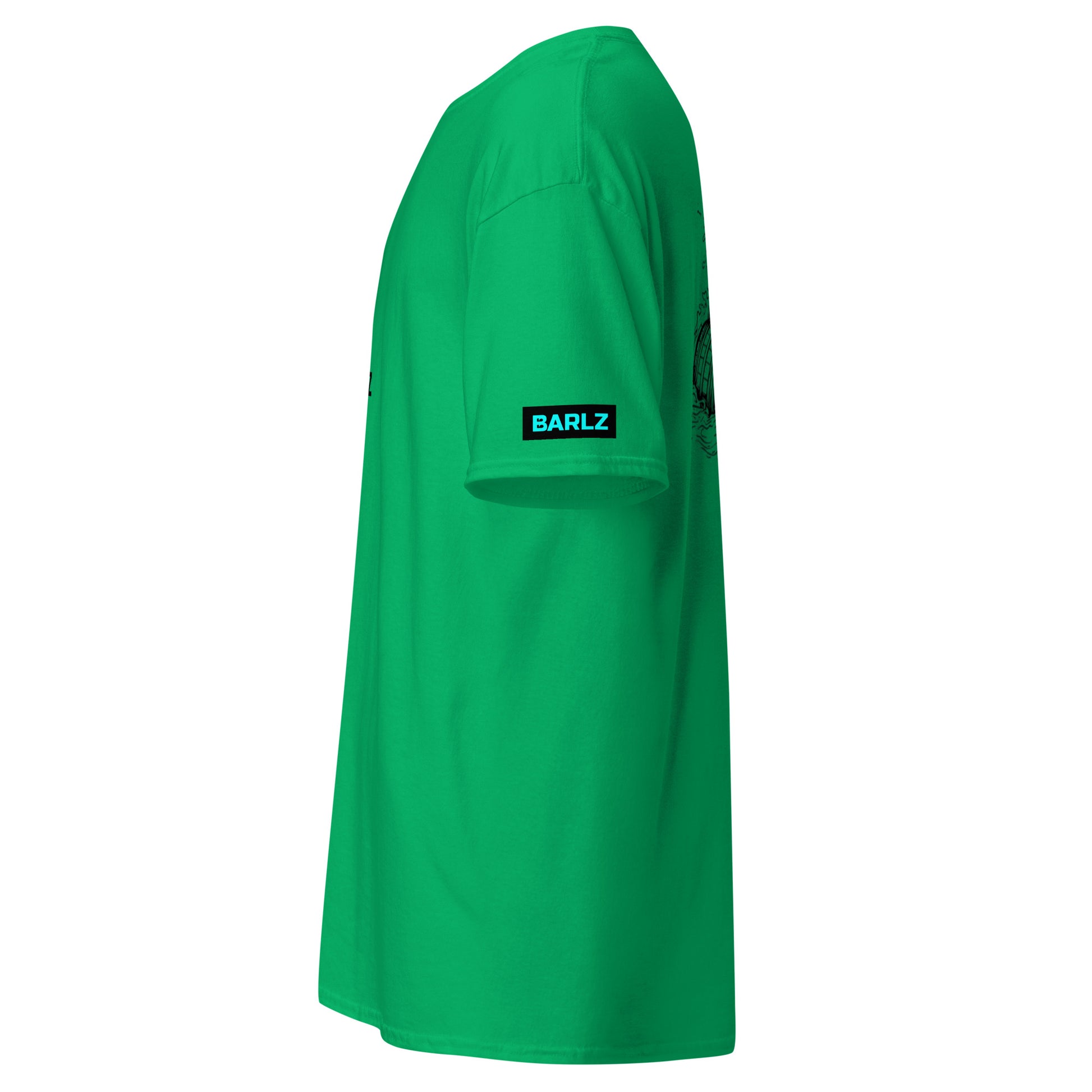 Classic Unisex Surfing T-Shirt Irish Green