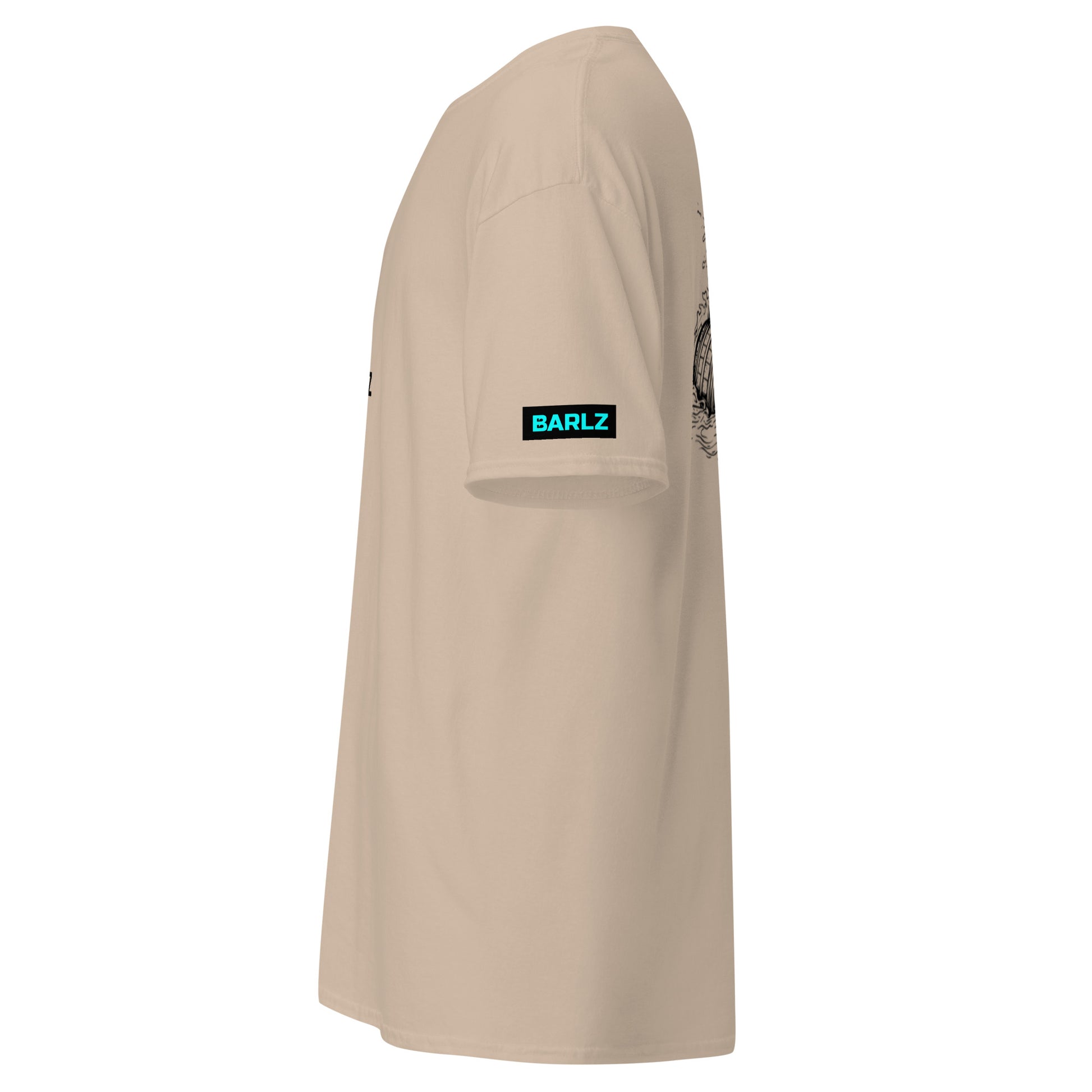 Classic Unisex Surfing T-Shirt Land