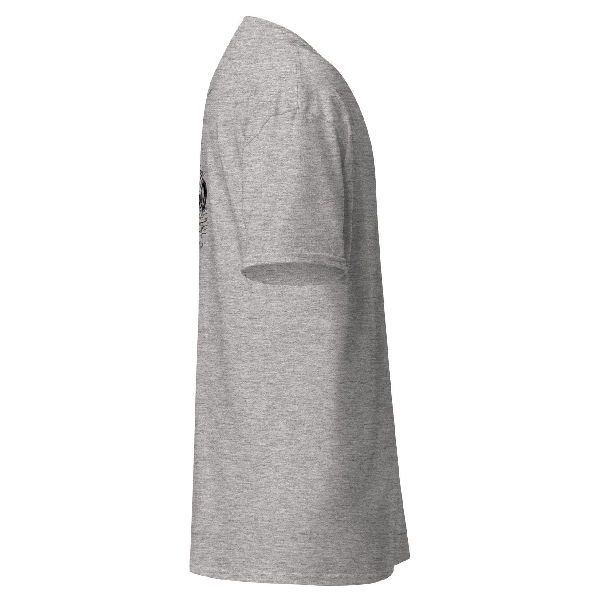 Classic Unisex Surfing T-Shirt Sport Grey