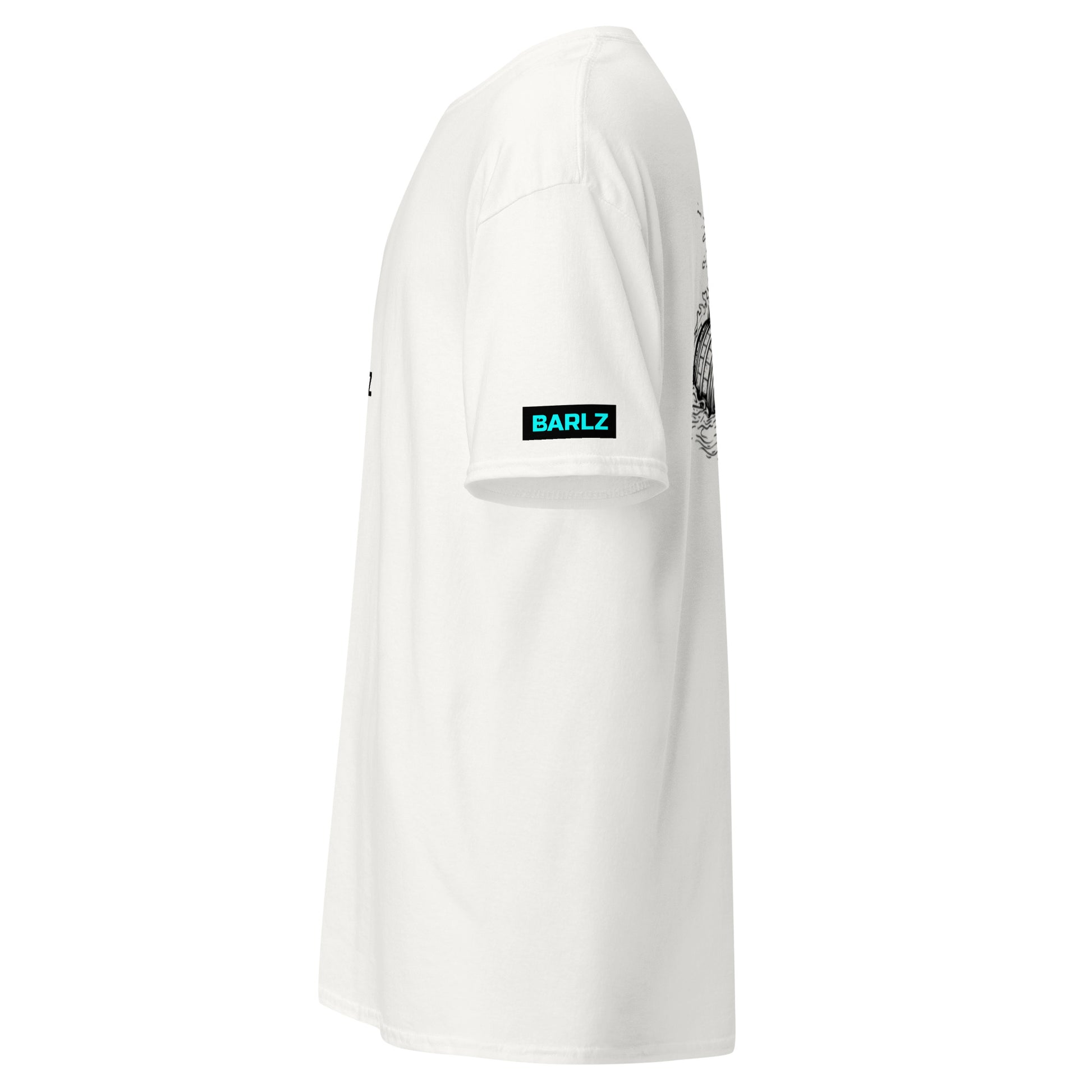 Classic Unisex Surfing T-Shirt White