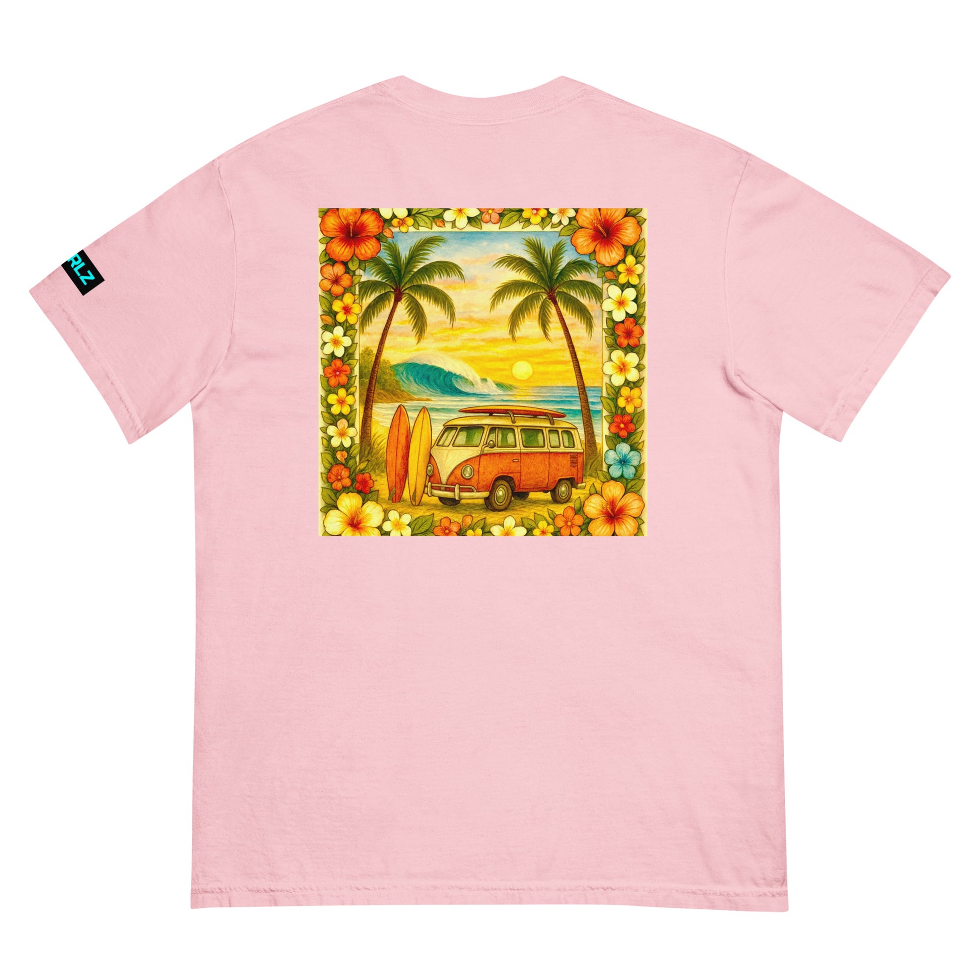 Dyed Heavyweight T-Shirt Blossom