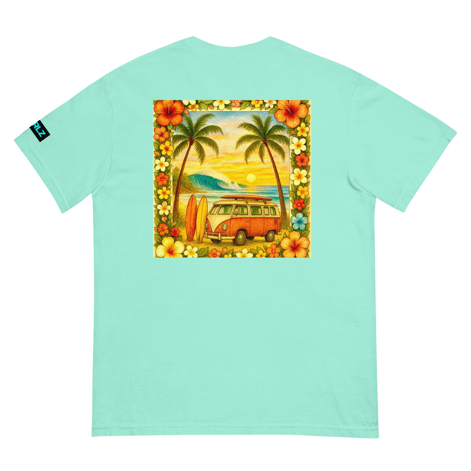 Dyed Heavyweight T-Shirt Chalky