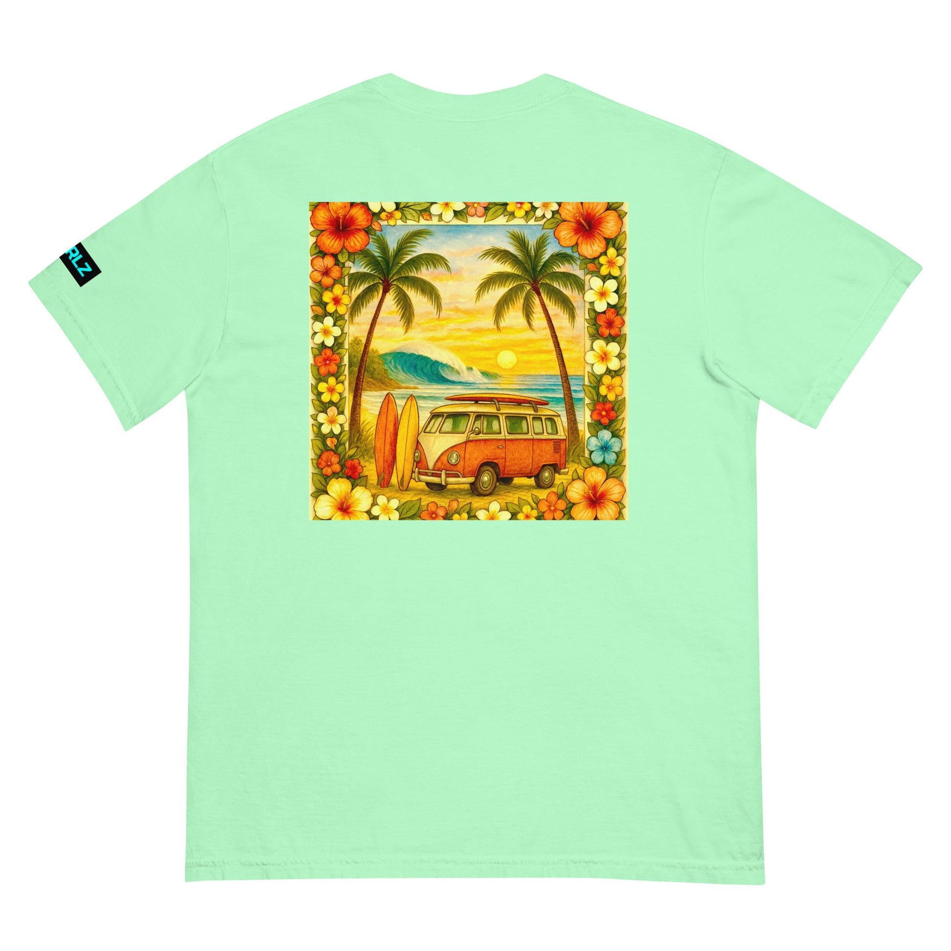 Dyed Heavyweight T-Shirt Island