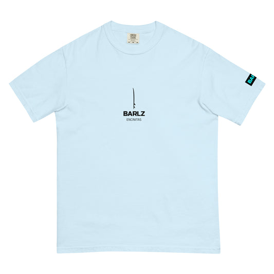 Dyed Heavyweight T-Shirt Light Blue