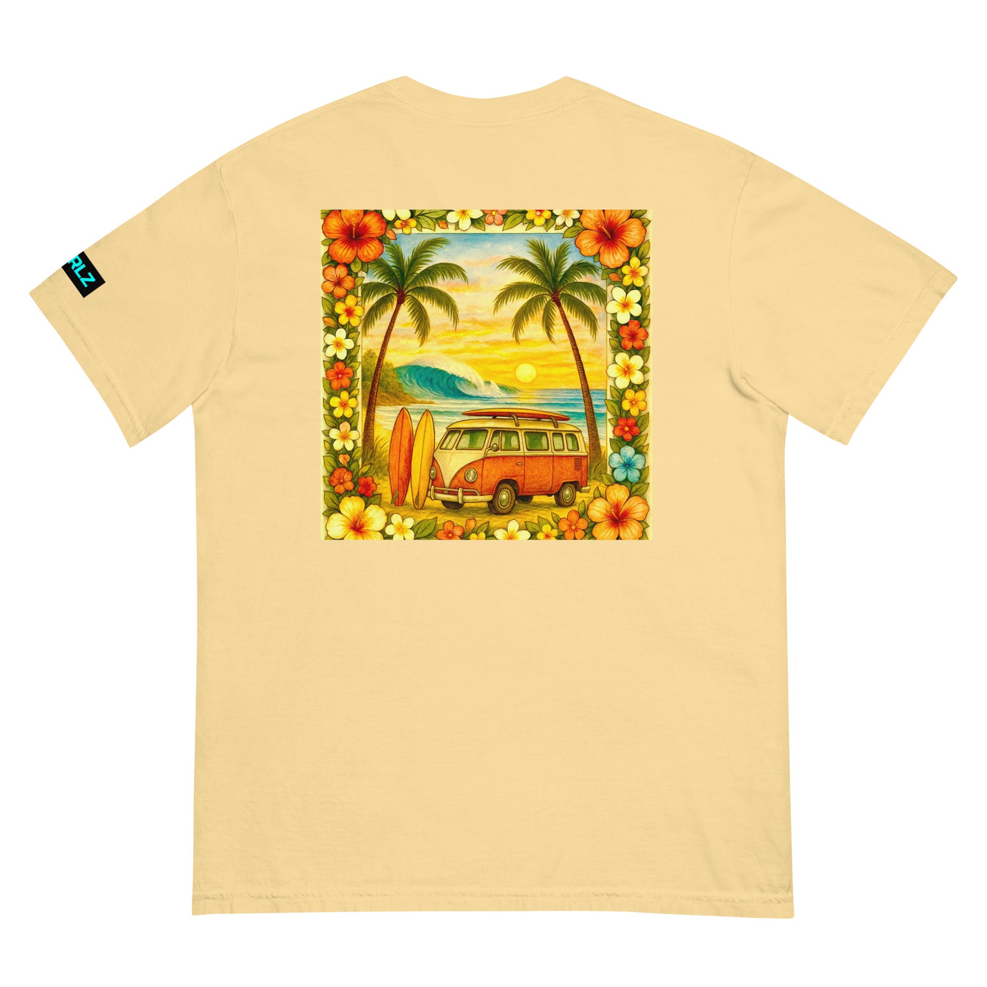 Dyed Heavyweight T-Shirt utter