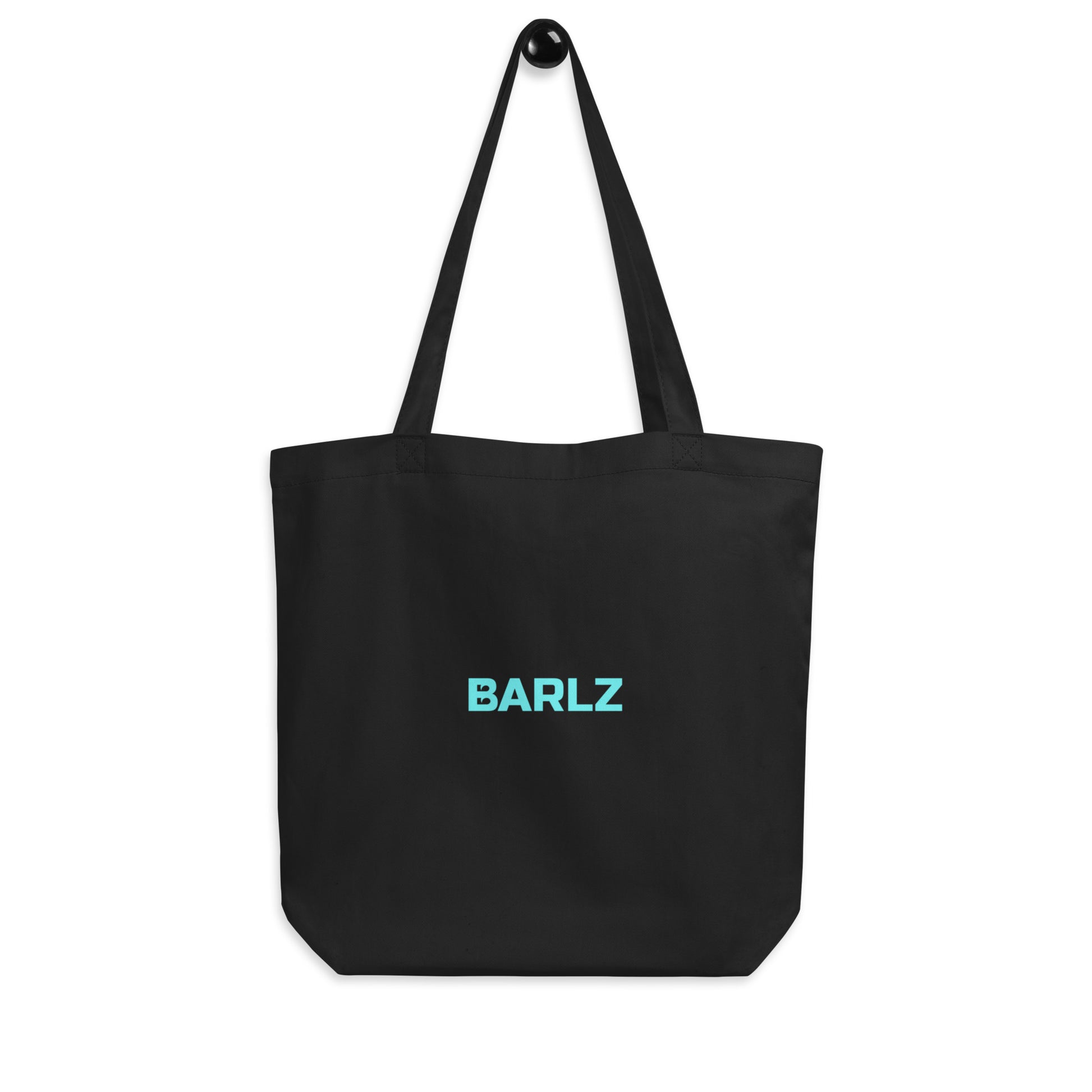Eco Tote Bag for Beach Black